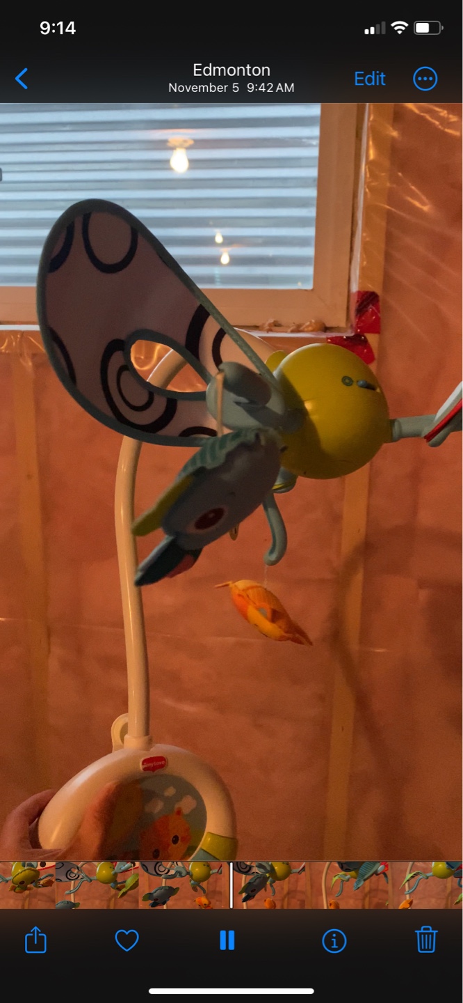 Dual Motion Developmental Baby Mobile - photo 2