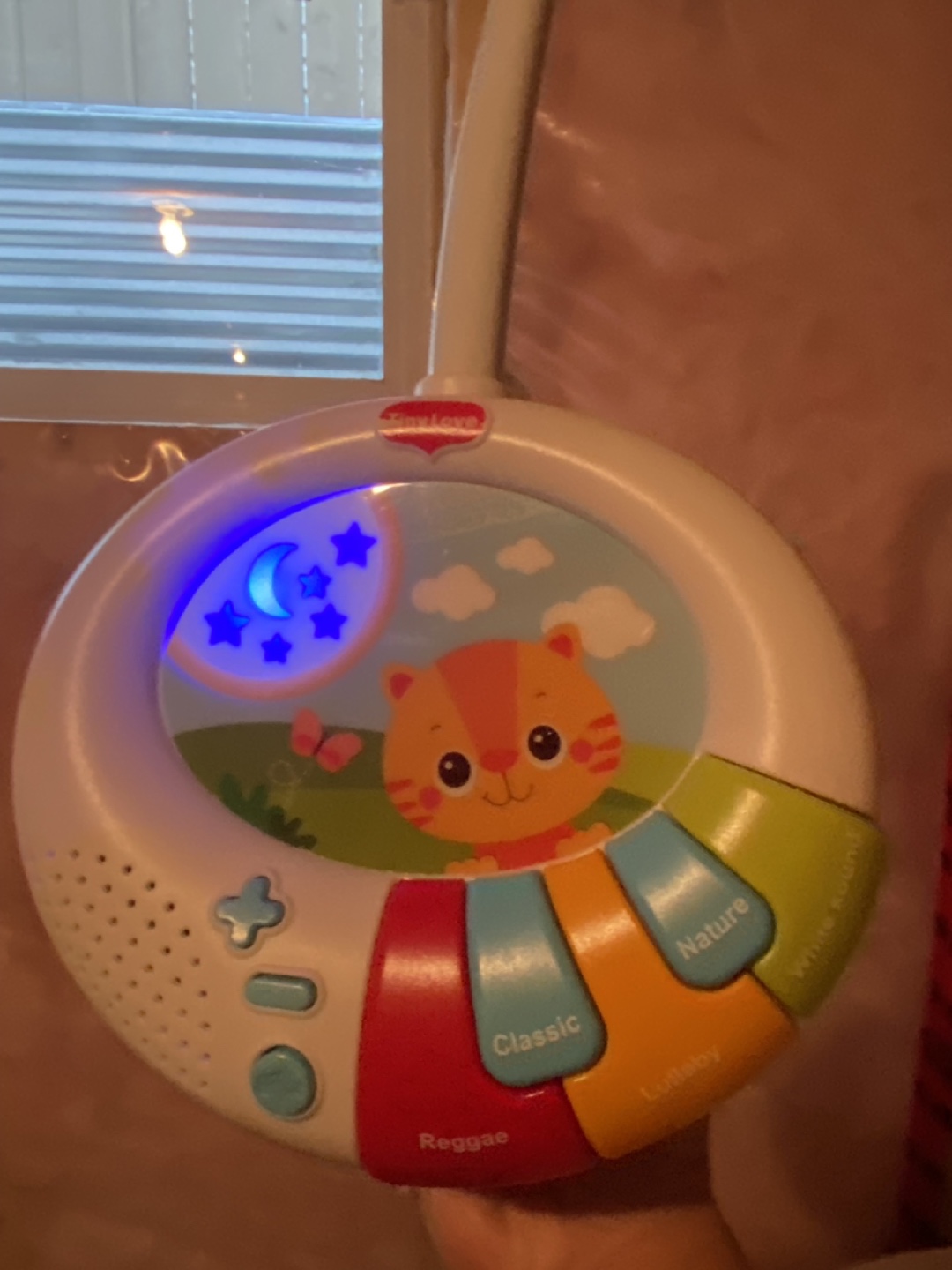 Dual Motion Developmental Baby Mobile