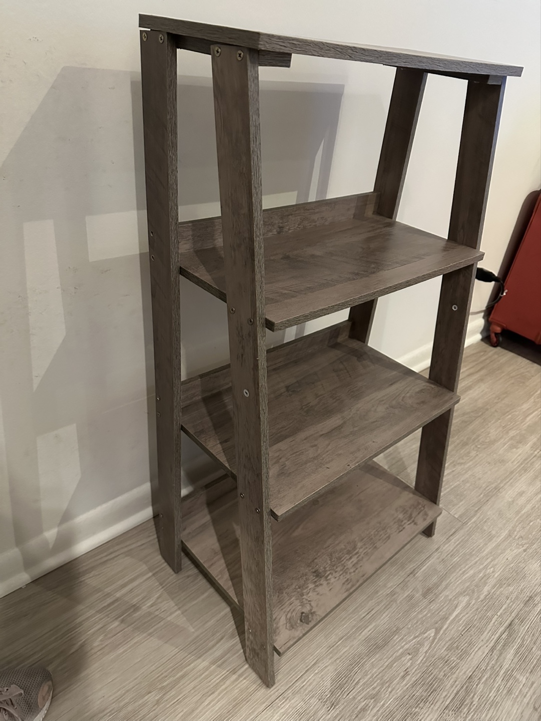 4-Tier Wooden Shelf - photo 2
