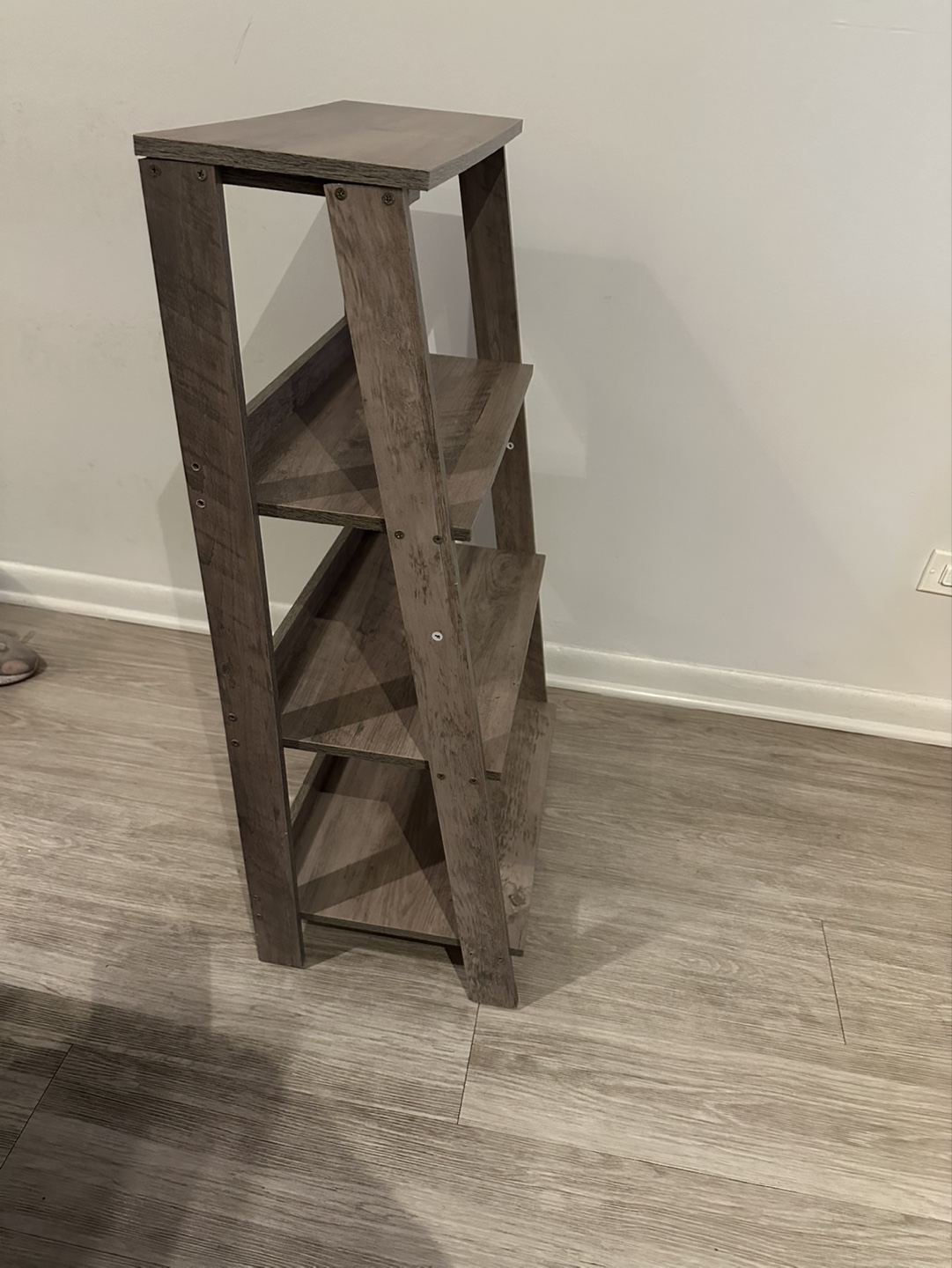 4-Tier Wooden Shelf - photo 3