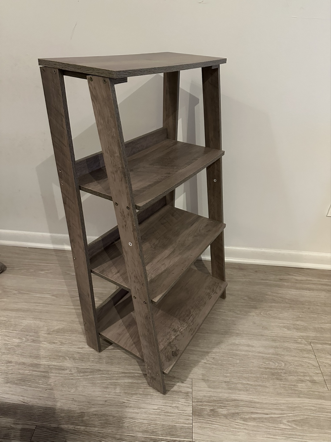 4-Tier Wooden Shelf - photo 4
