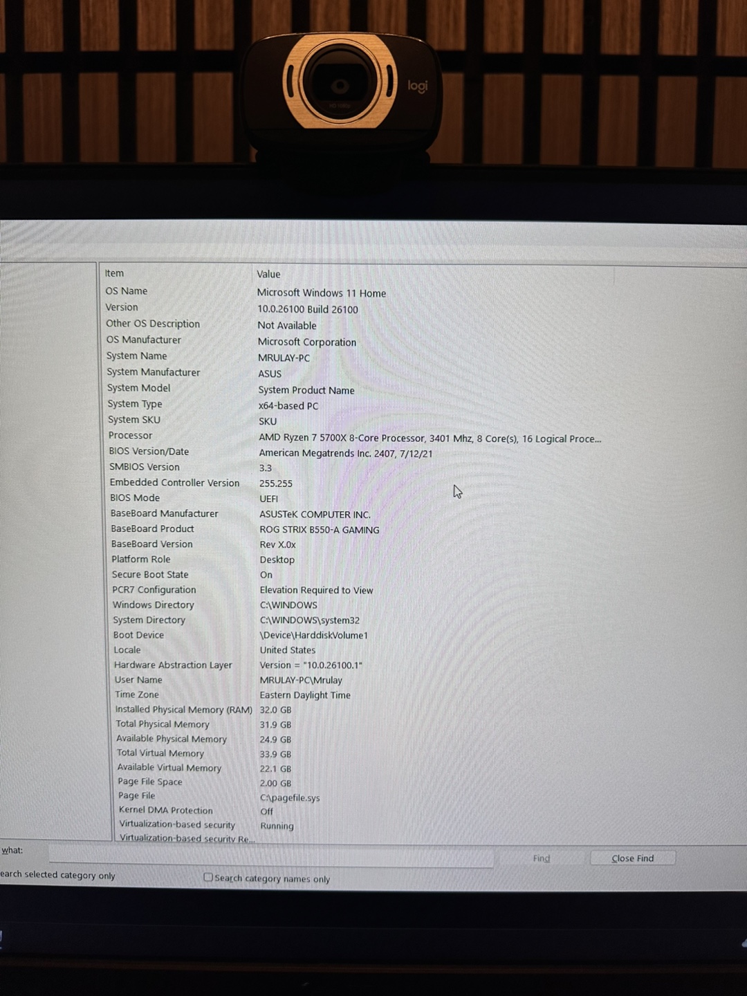 Gaming PC- Ryzen 7 5700X - RTX 3070 -32GB Memory - photo 2