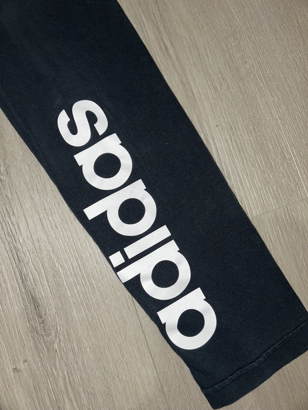 Adidas Black Leggings Size S - photo 2