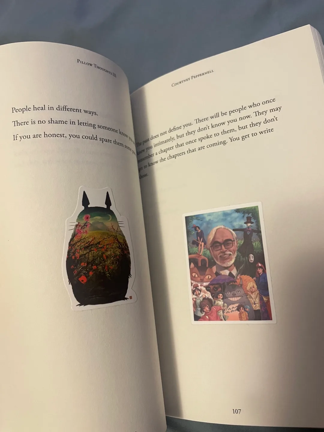 Pillow Thoughts I, II, & III Book Set by Courtney Peppernell image indicator(7)