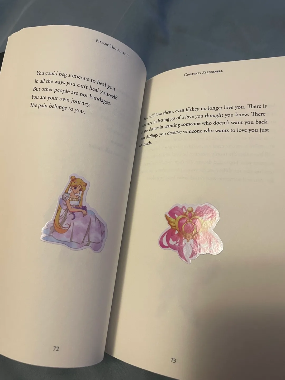 Pillow Thoughts I, II, & III Book Set by Courtney Peppernell image indicator(6)