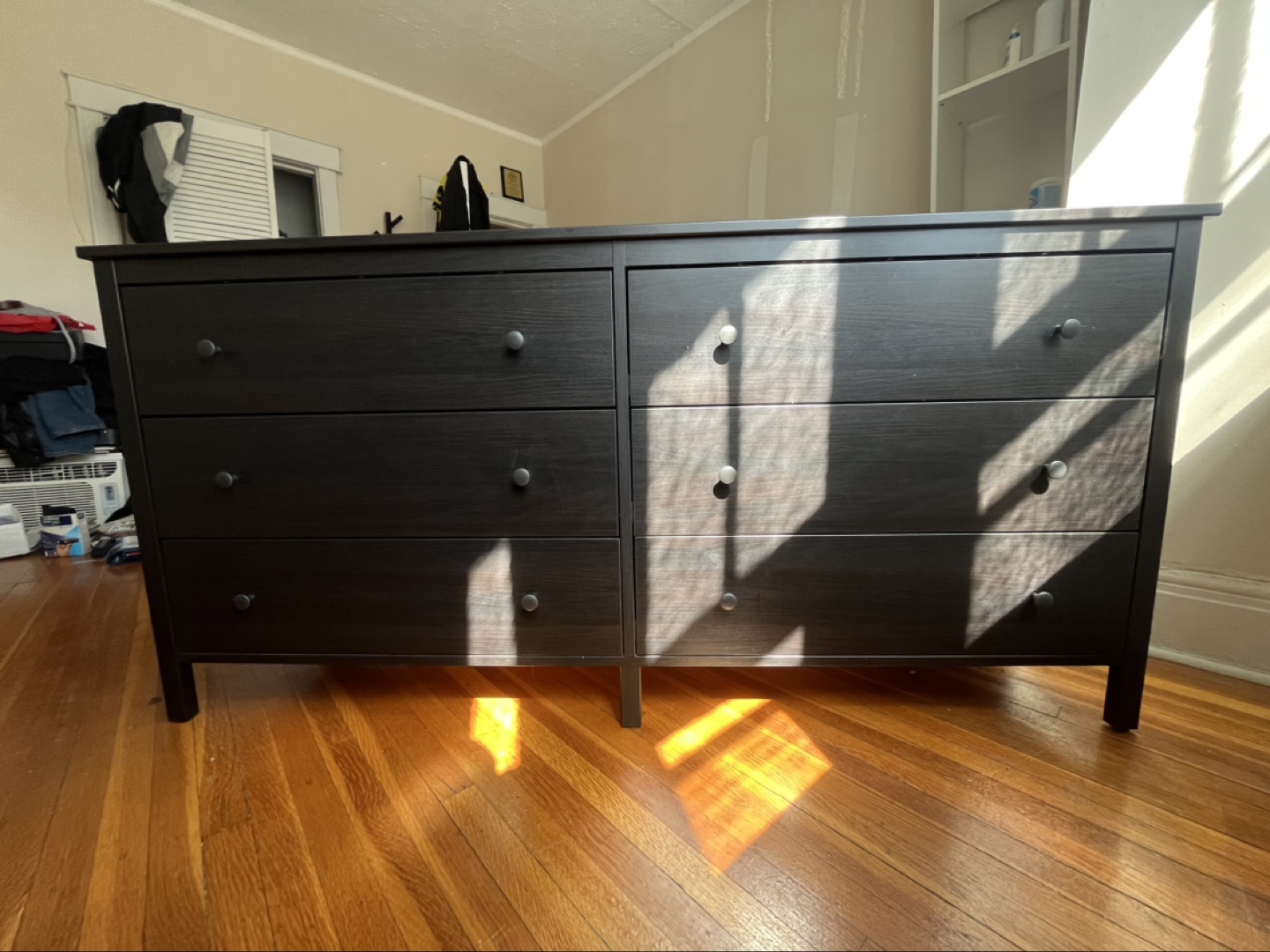 IKEA MALM 6-Drawer Dresser - Black-Brown - photo 3