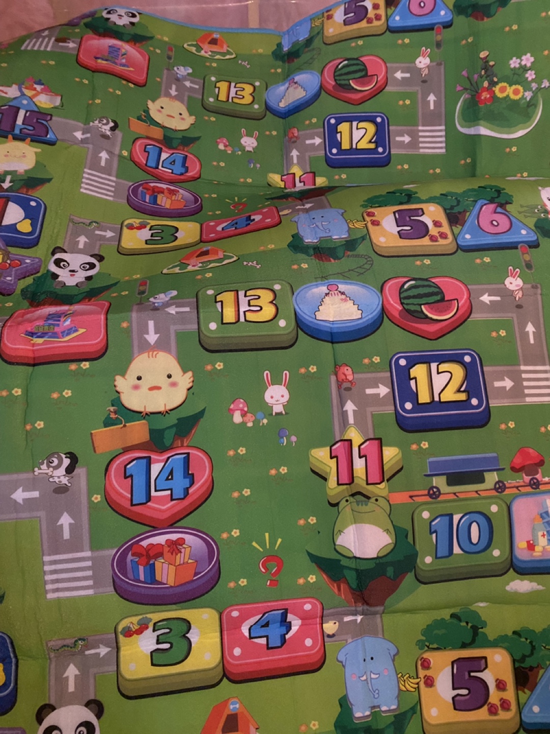 Foldable baby play mat - photo 3