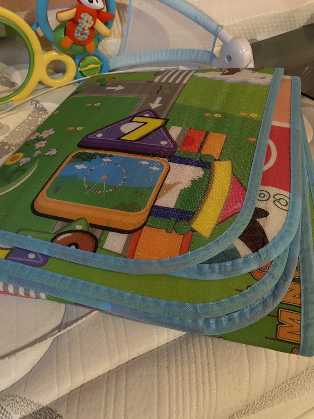 Foldable baby play mat - photo 2
