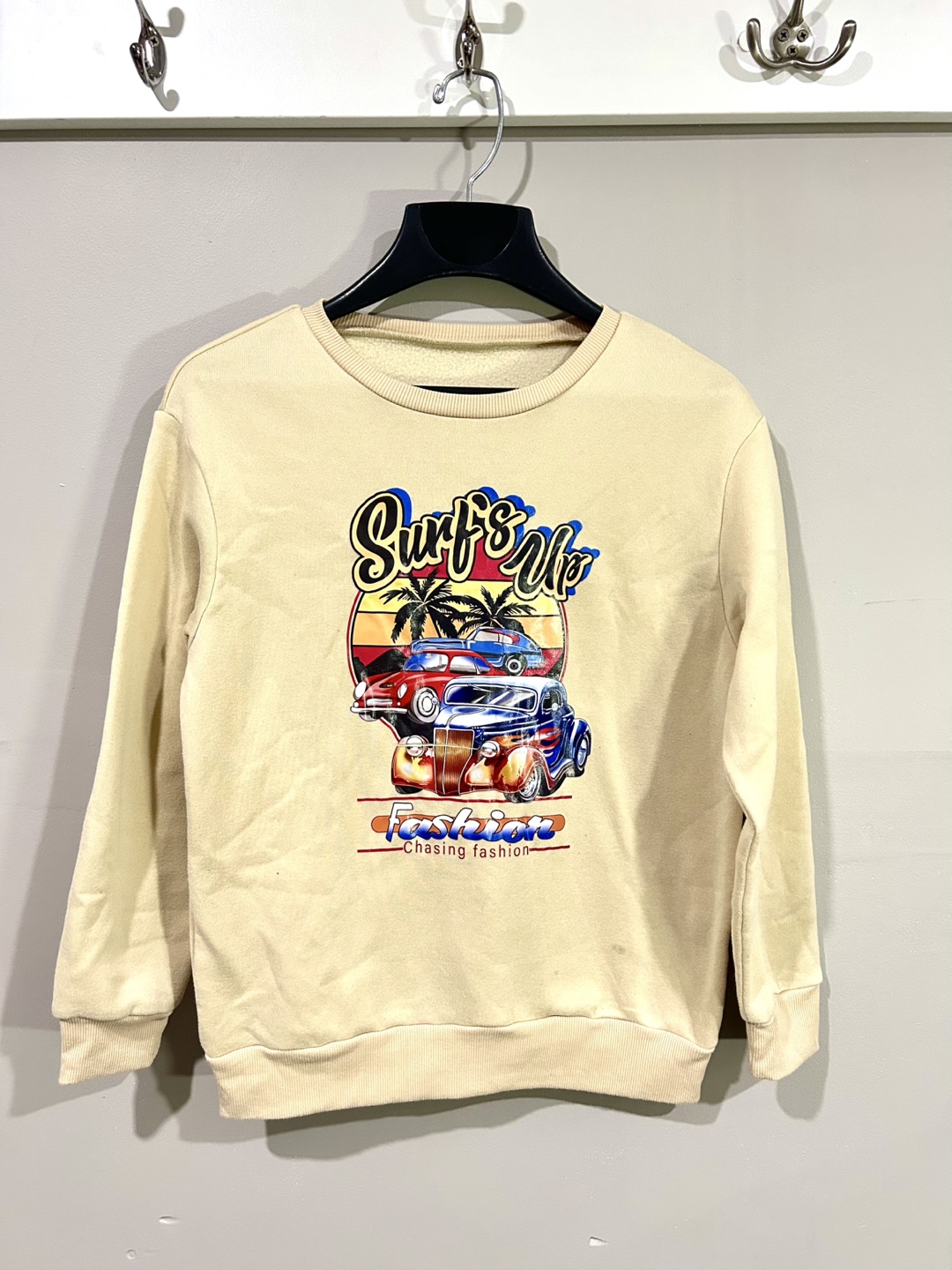 Cream Chasing Fashion Surf & Life Graphic Sweatshirt