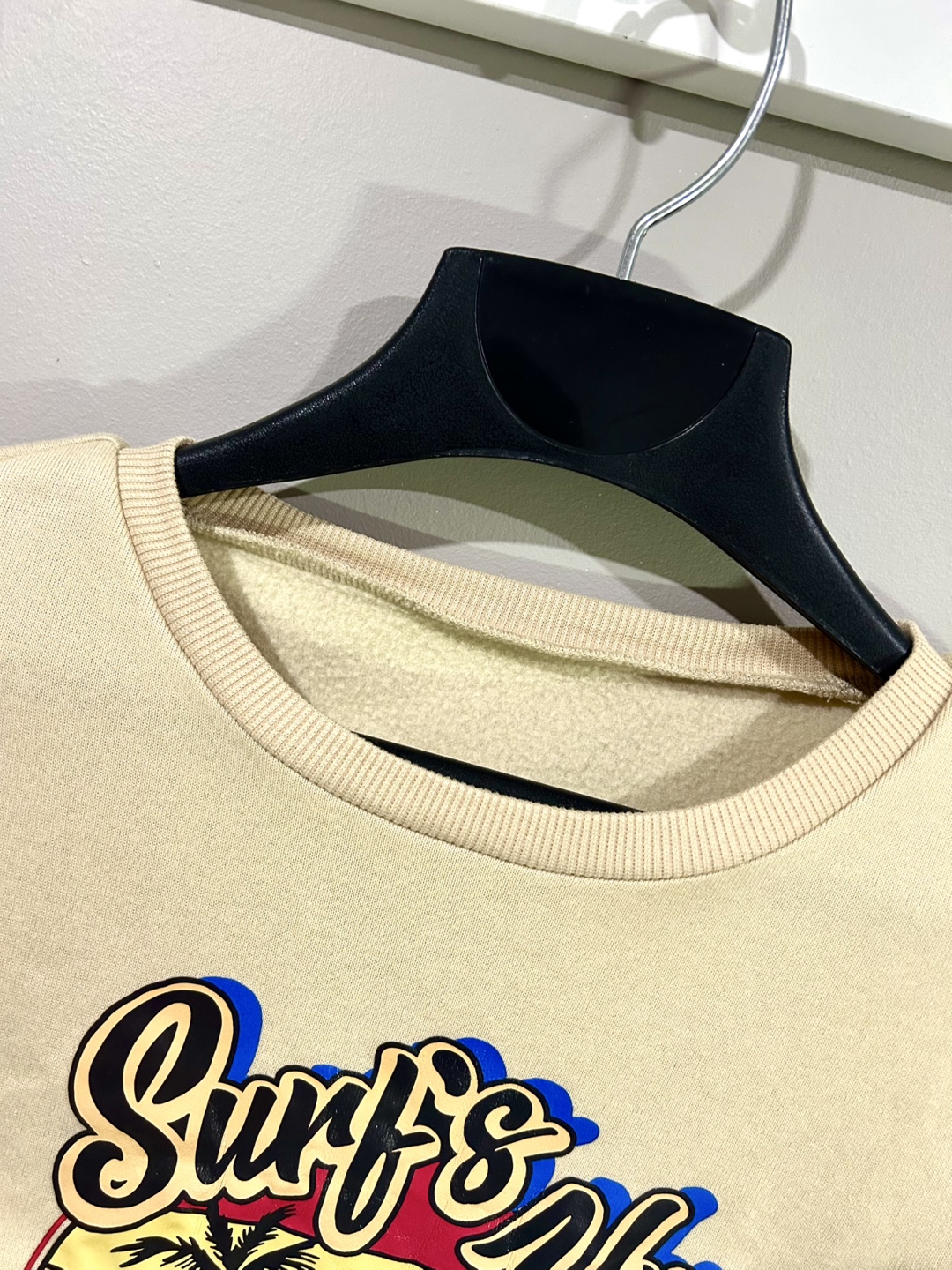 Cream Chasing Fashion Surf & Life Graphic Sweatshirt - photo 4