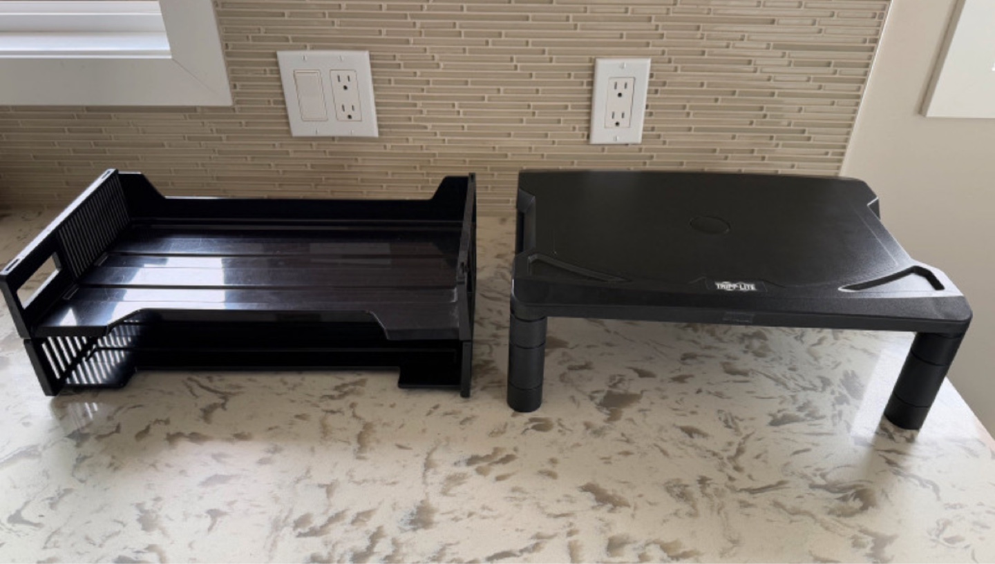 File Tray & Monitor Riser - photo 2