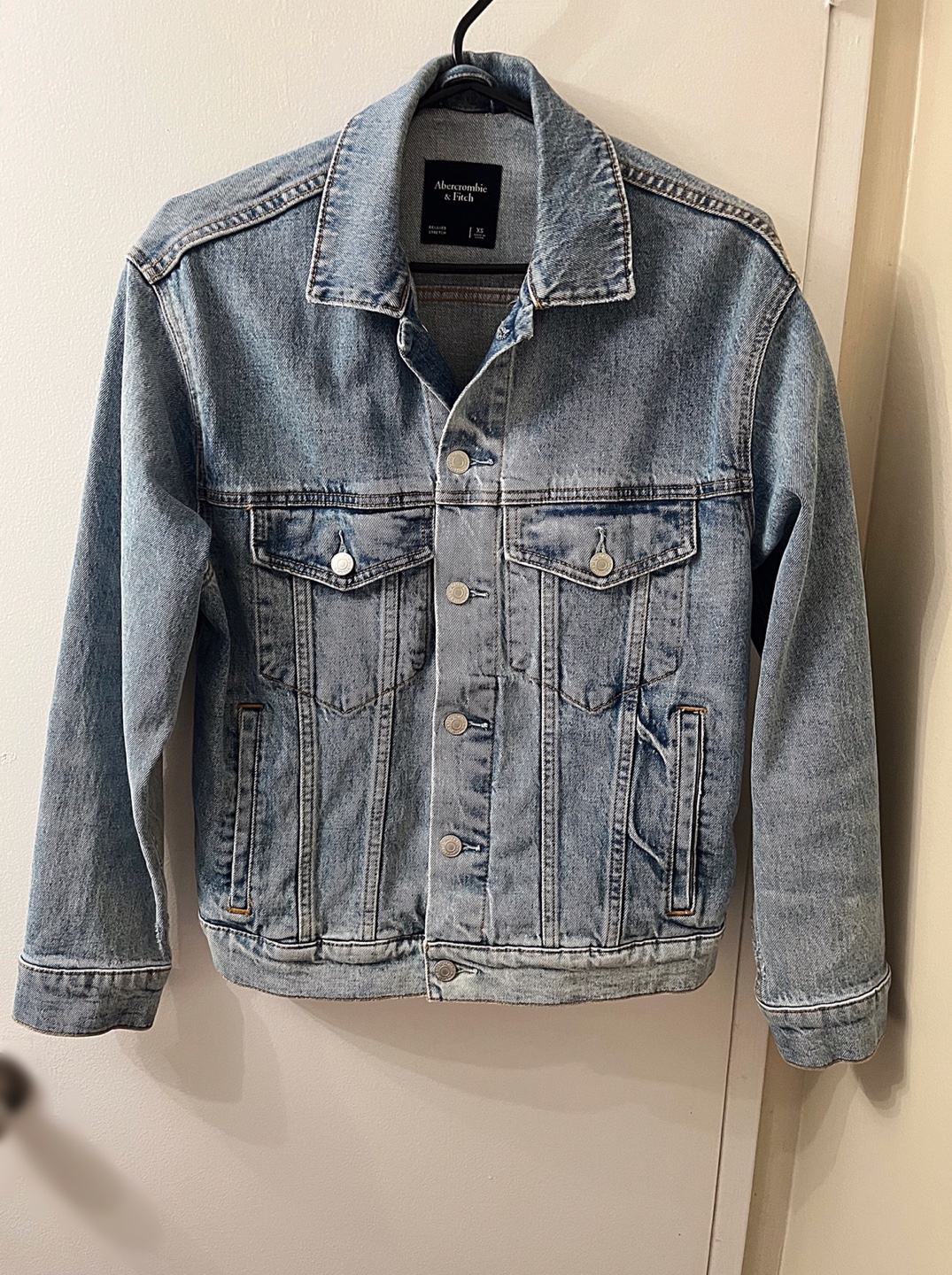 Abercrombie & Fitch Premium Denim Jacket