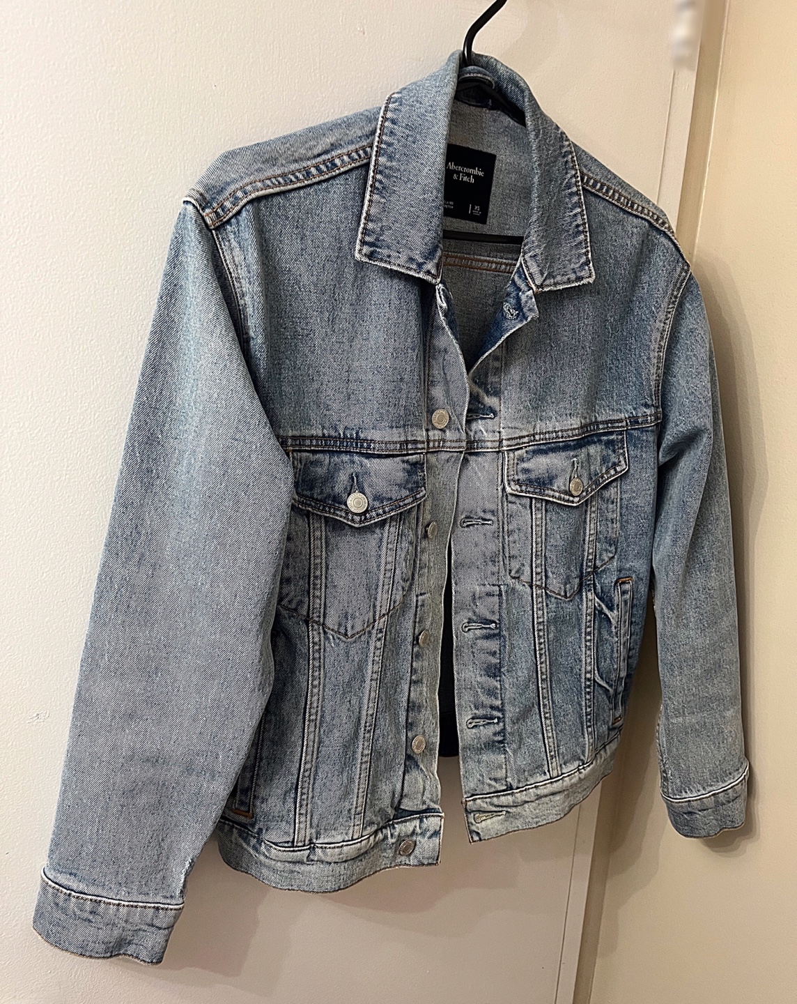 Abercrombie & Fitch Premium Denim Jacket - photo 2