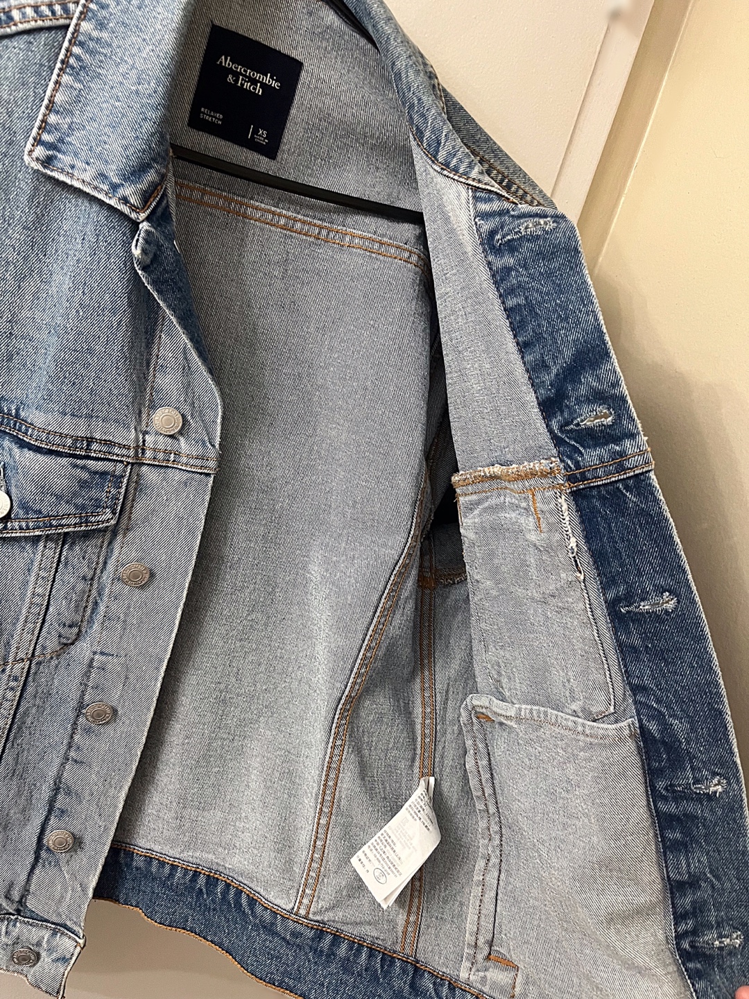 Abercrombie & Fitch Premium Denim Jacket - photo 4