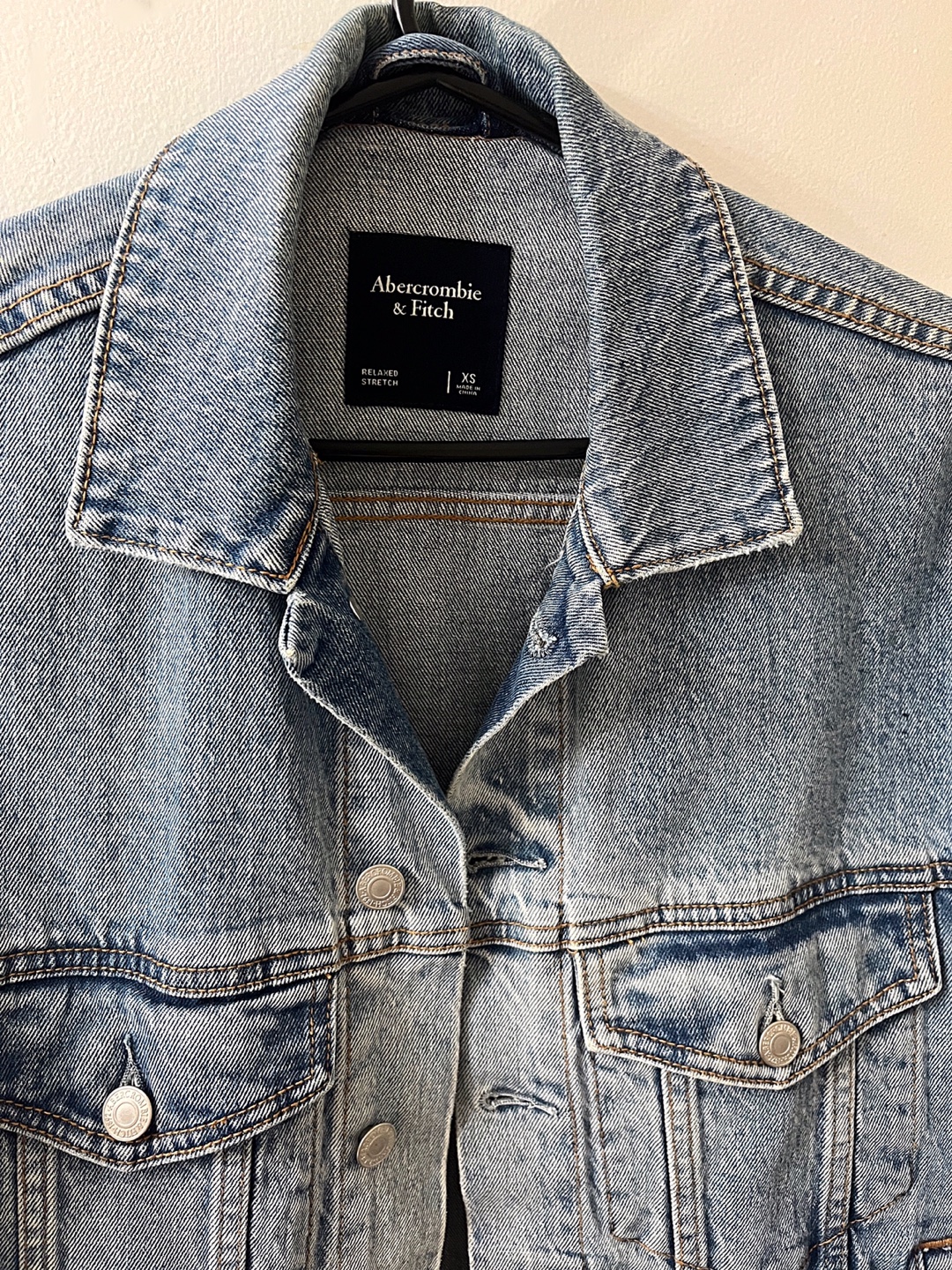 Abercrombie & Fitch Premium Denim Jacket - photo 3