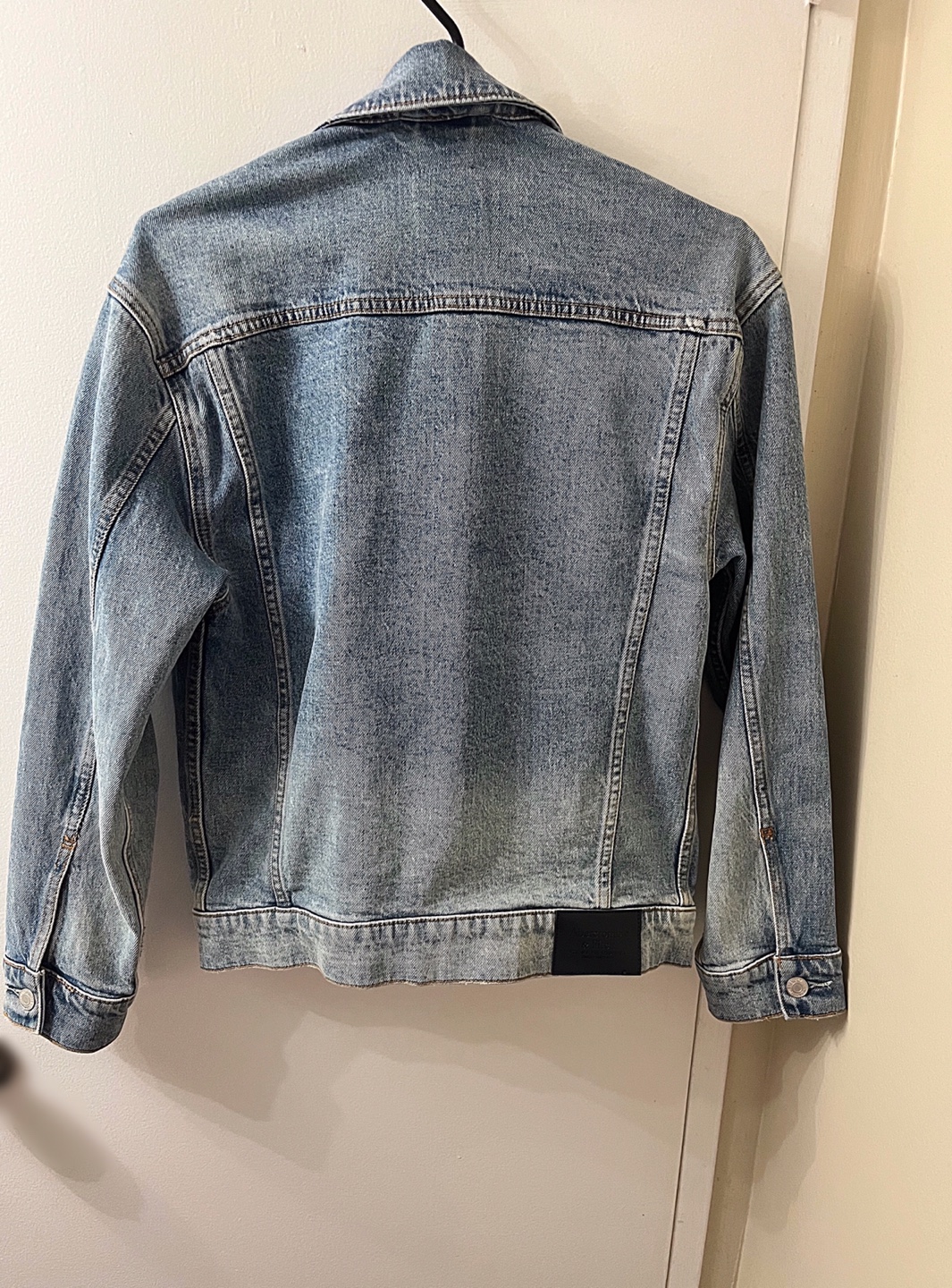 Abercrombie & Fitch Premium Denim Jacket - photo 5