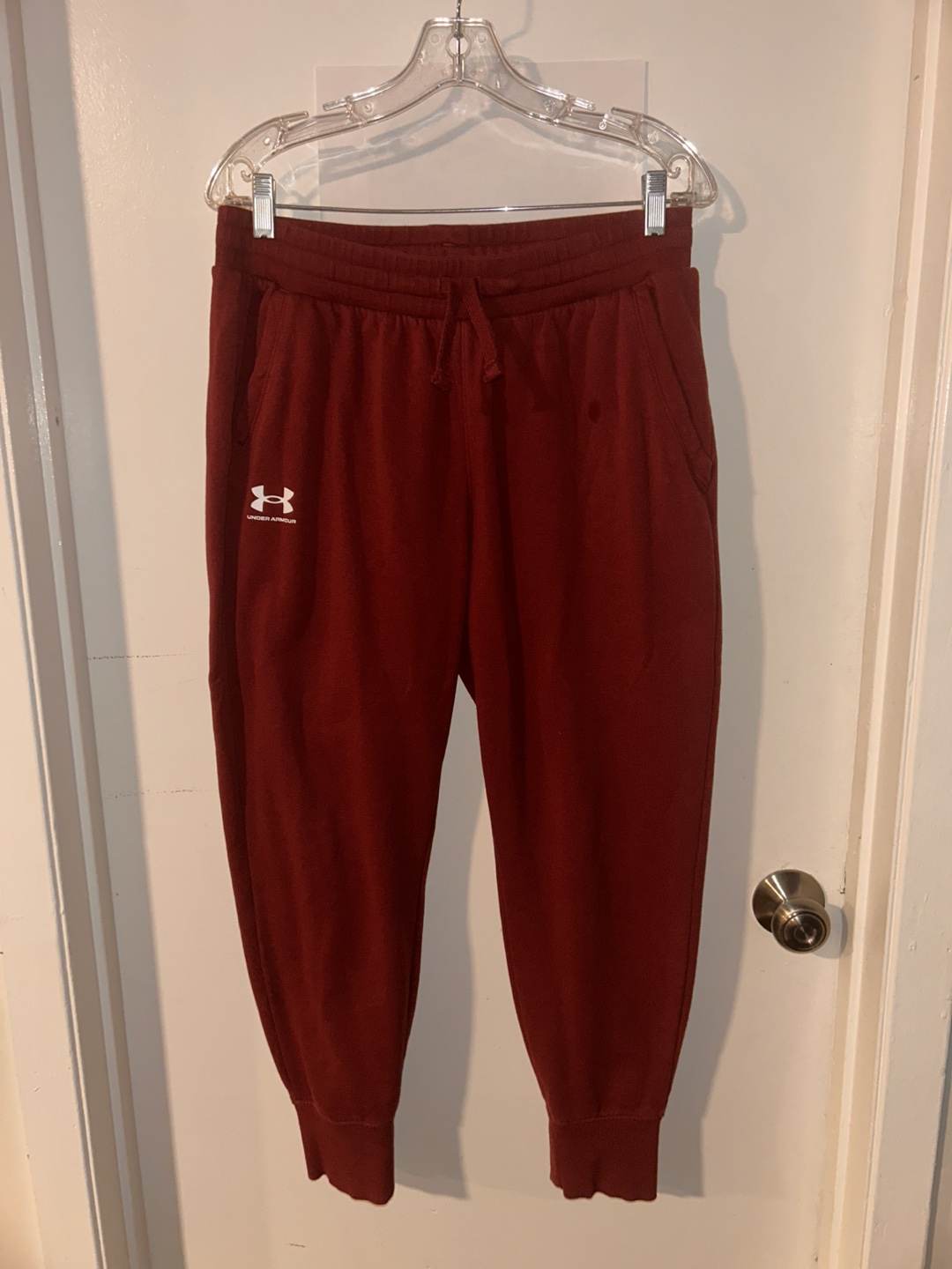 Under Armour Maroon Joggers
