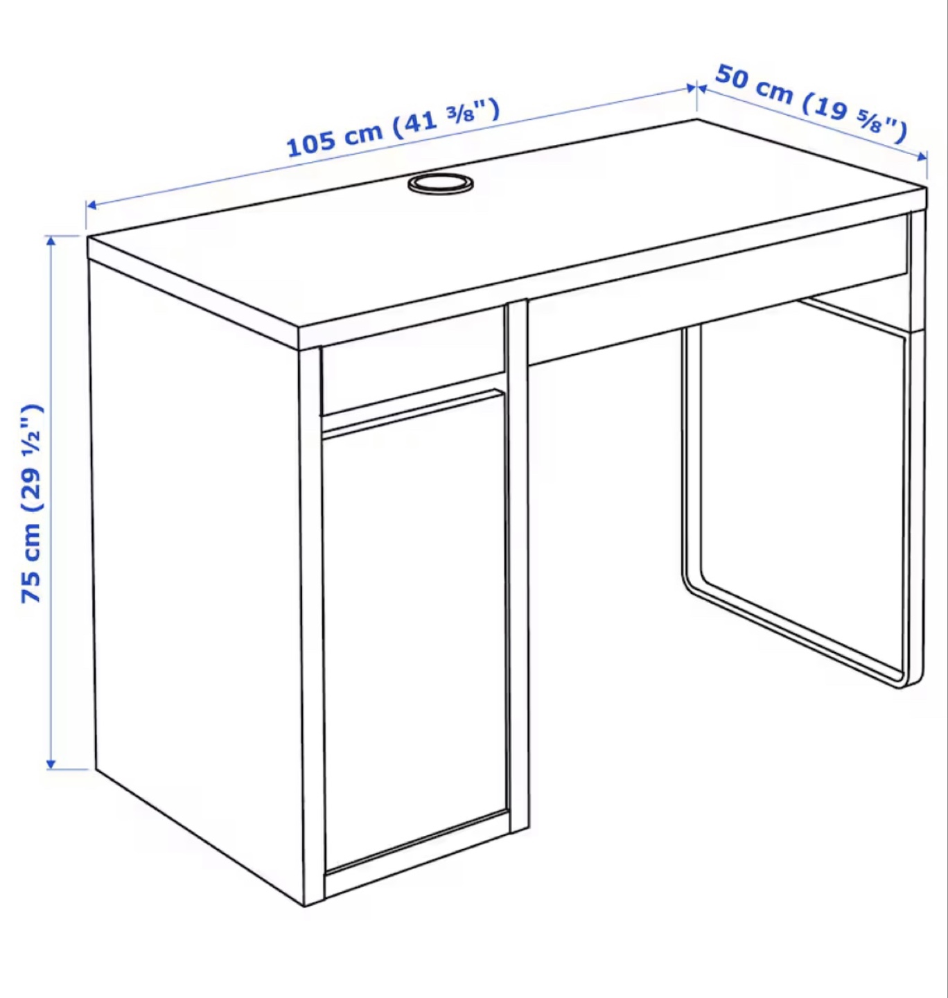 Desk (Office/Study) - photo 2