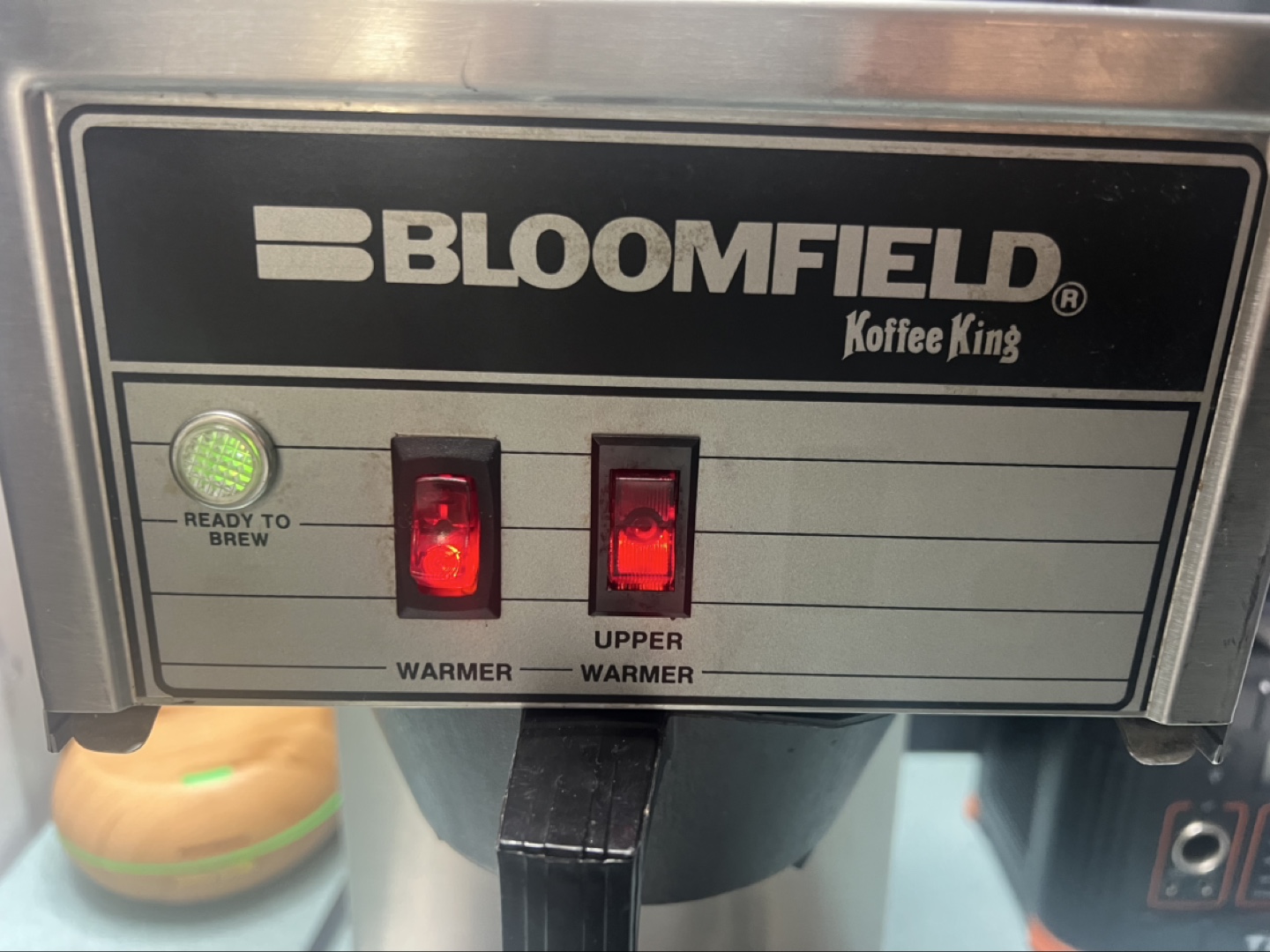 Bloomfield Koffee King Coffee Brewer - photo 5