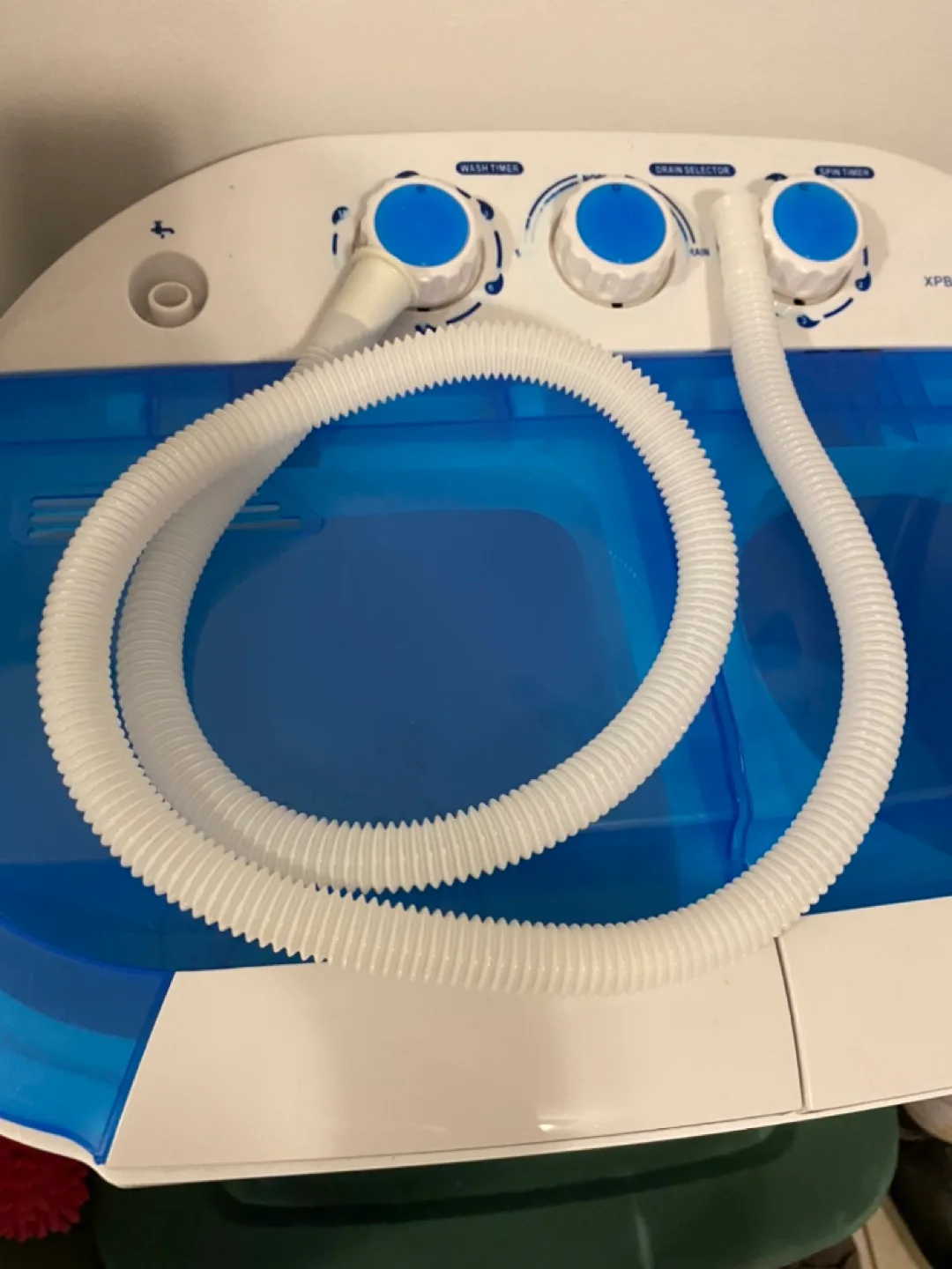 Portable Twin Tub Washer and Spin Dryer image indicator(4)