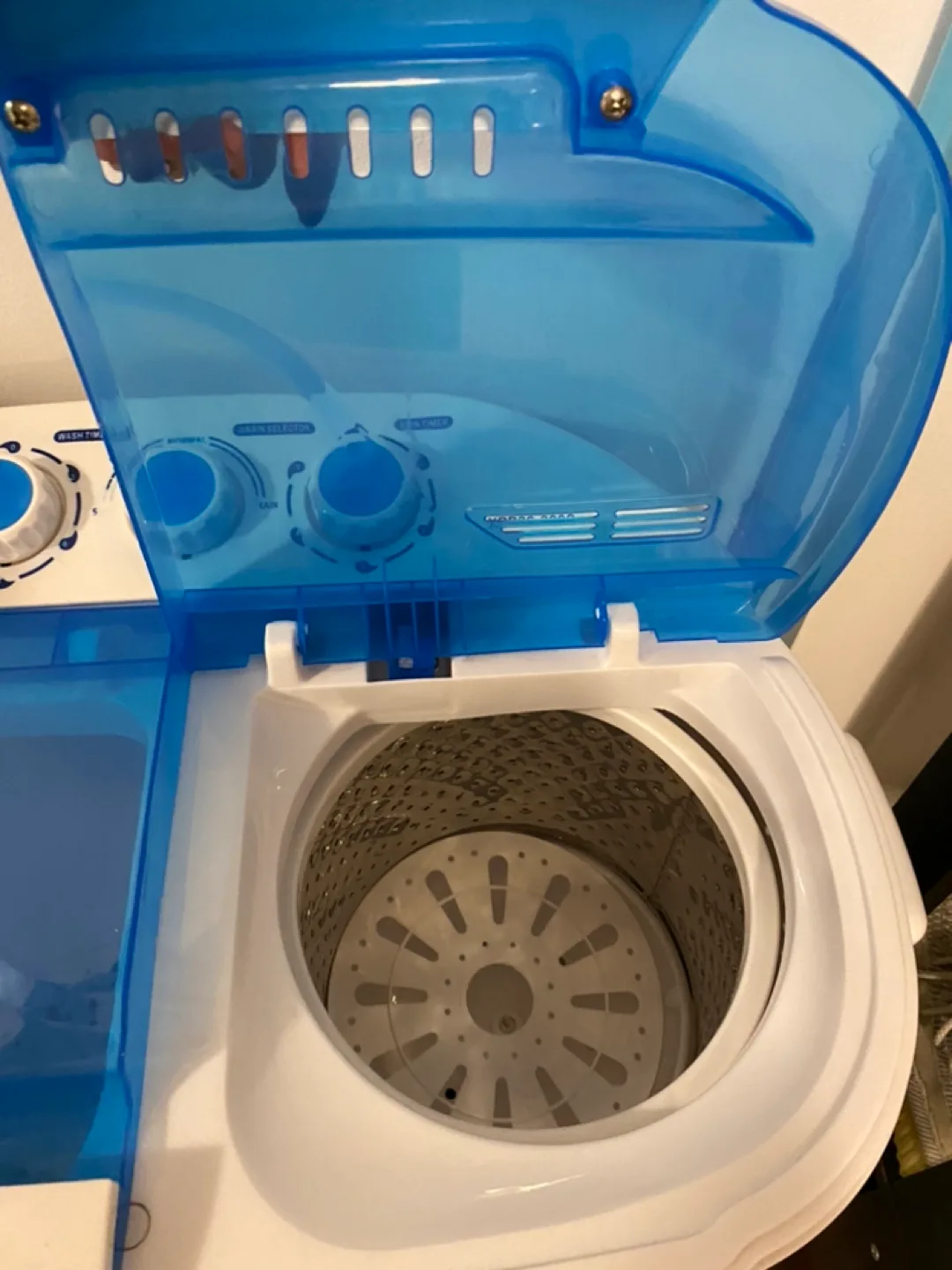 Portable Twin Tub Washer and Spin Dryer image indicator(3)