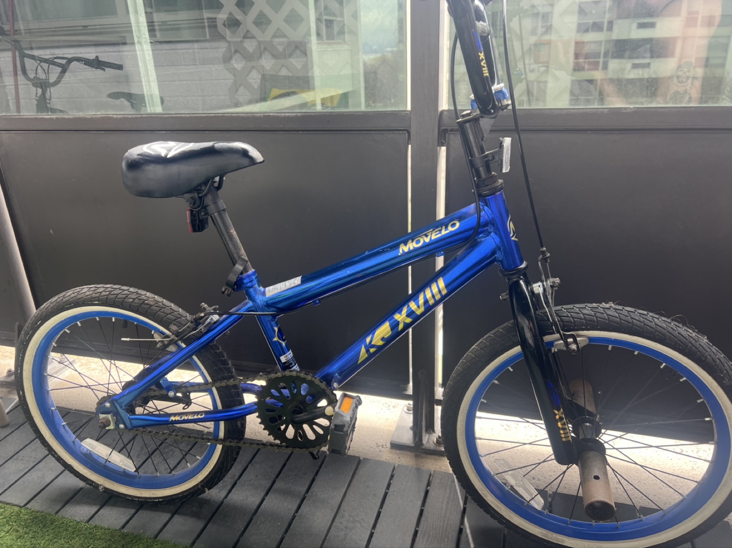 Moveelo 18" BMX Bike