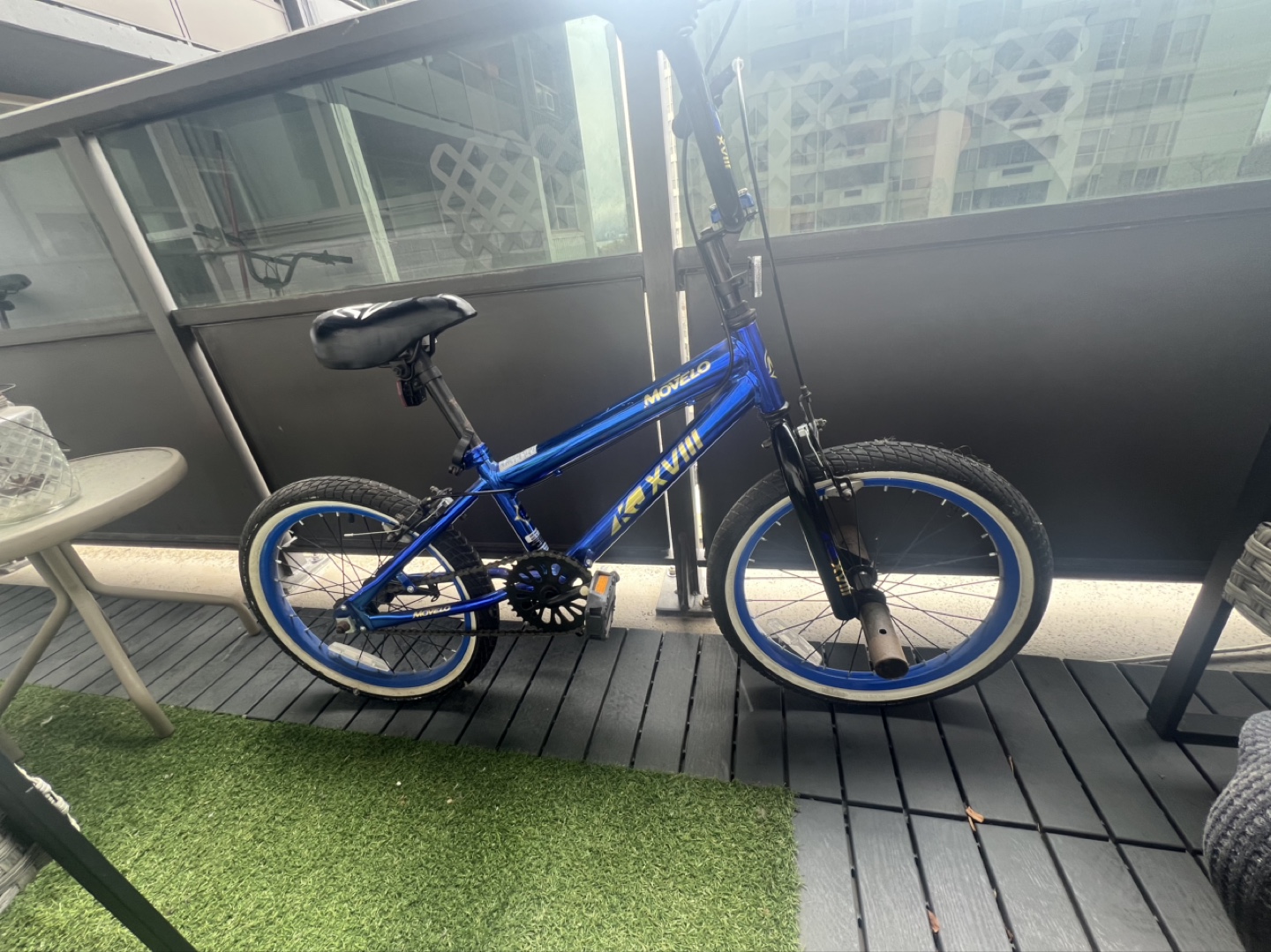 Moveelo 18" BMX Bike - photo 4