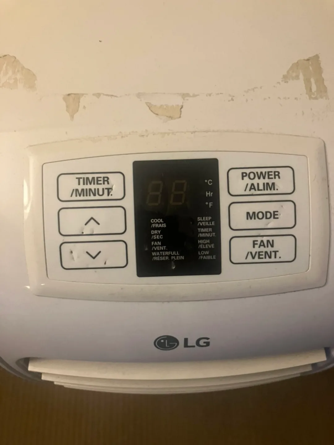 LG Portable Air Conditioner image indicator(2)