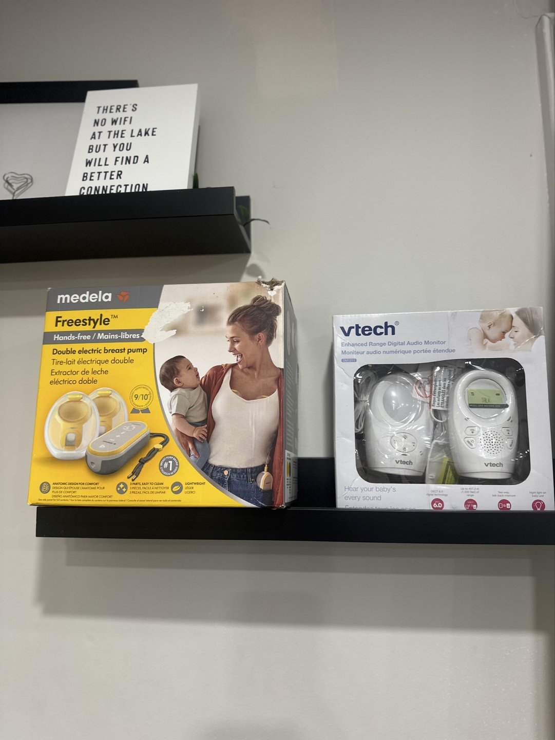 Medela Freestyle Double Electric Breast Pump Monitor