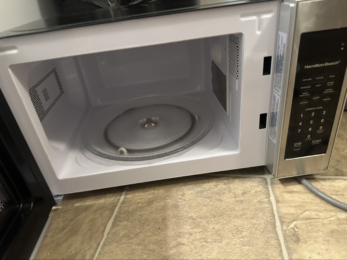 Hamilton Beach Over-the-Range Microwave - photo 2