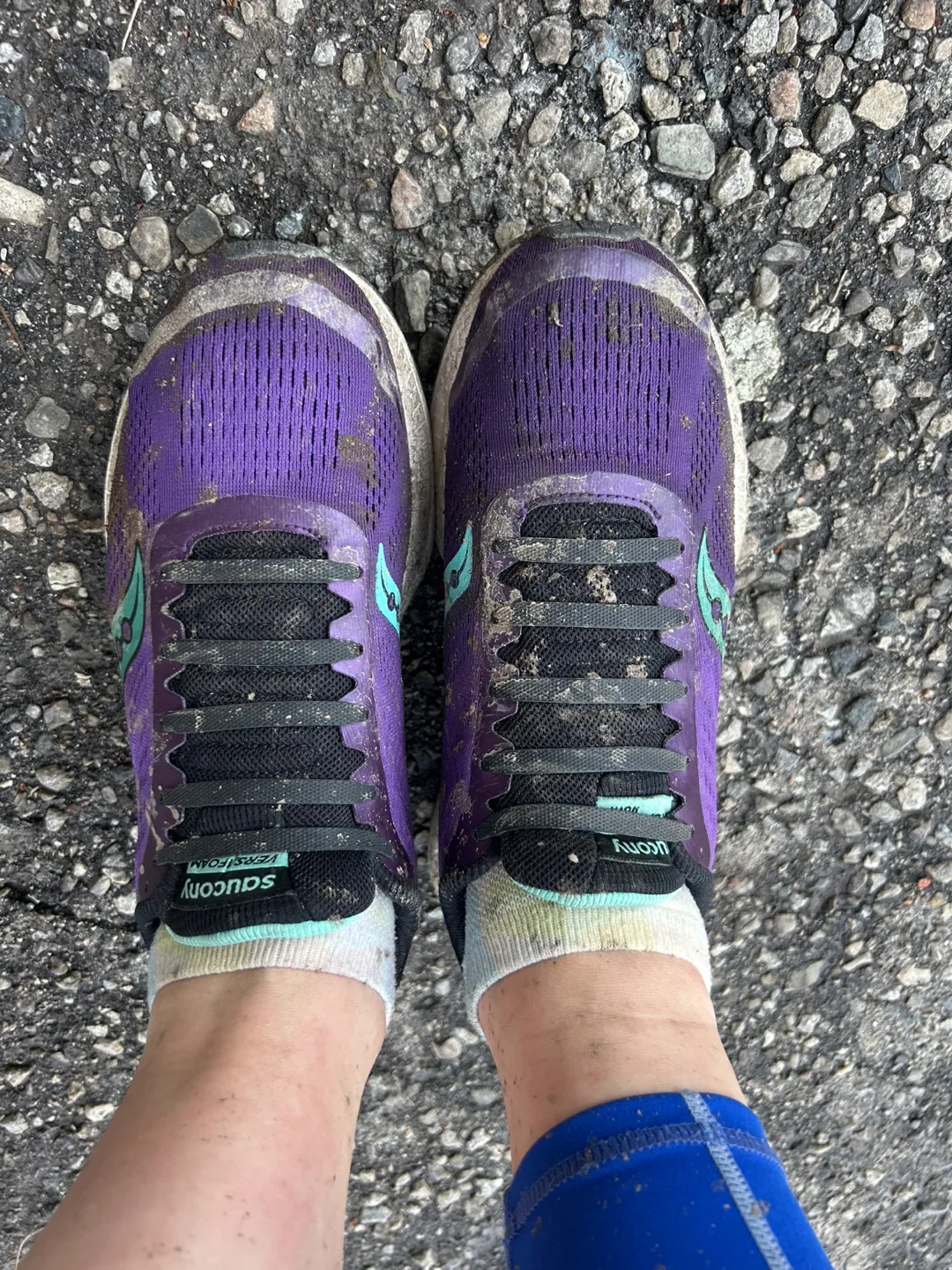 Saucony Women's Running Shoes - Purple thumbnail
