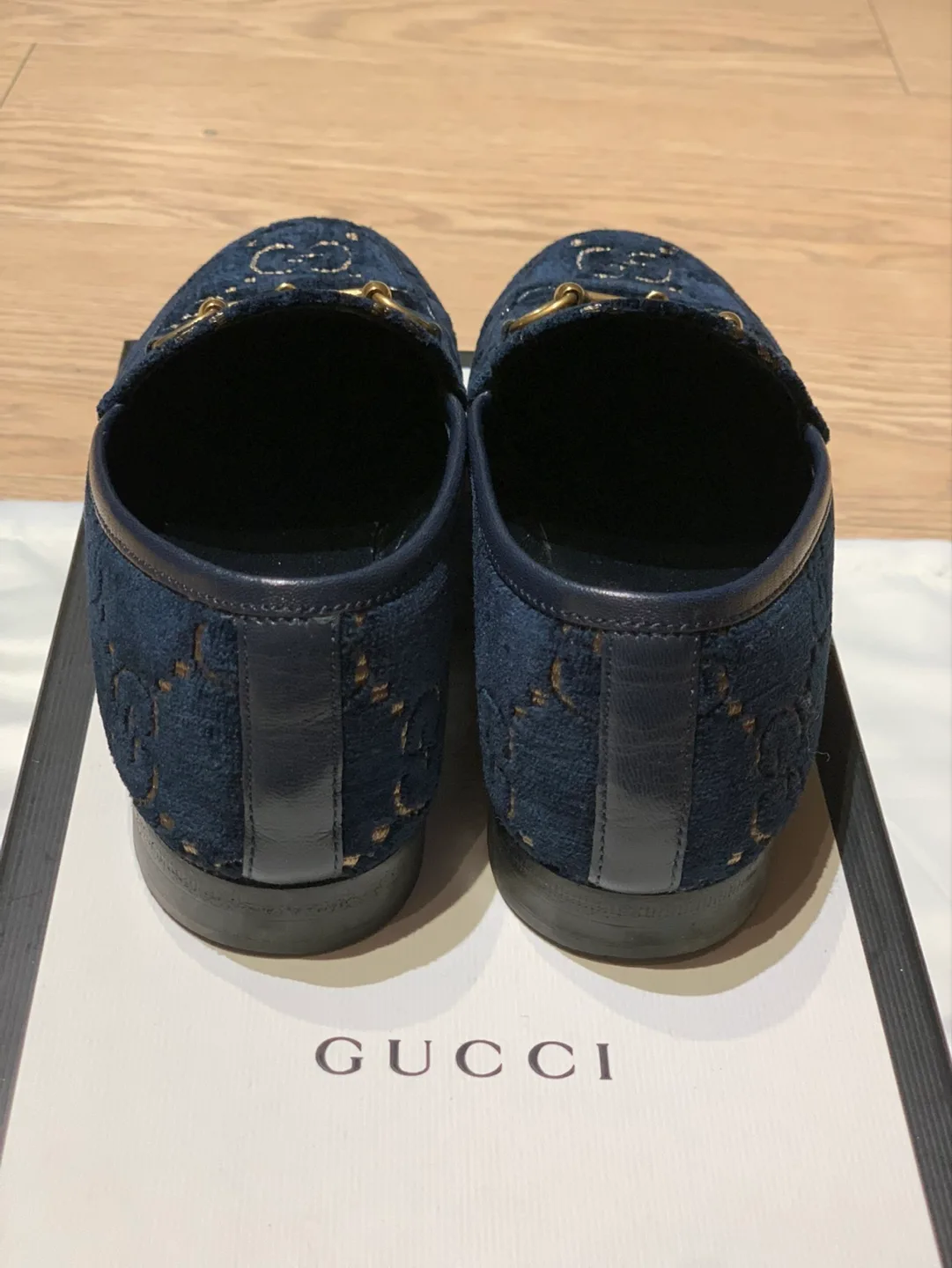 100% Authentic Gucci loafers image indicator(5)