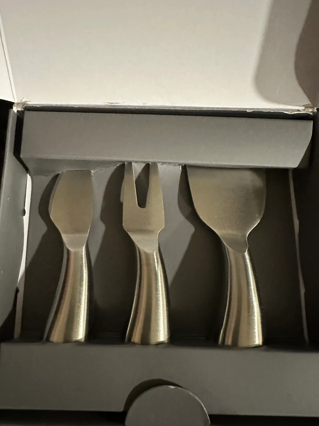 (New!)Stainless Steel Cheese Knife Set thumbnail
