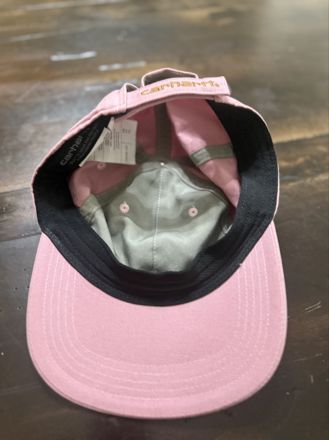 Carhartt Pink Baseball Cap - photo 3