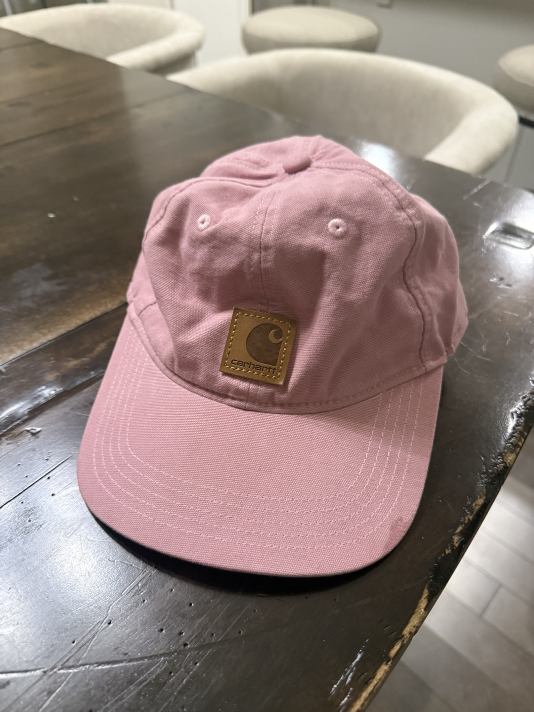 Carhartt Pink Baseball Cap