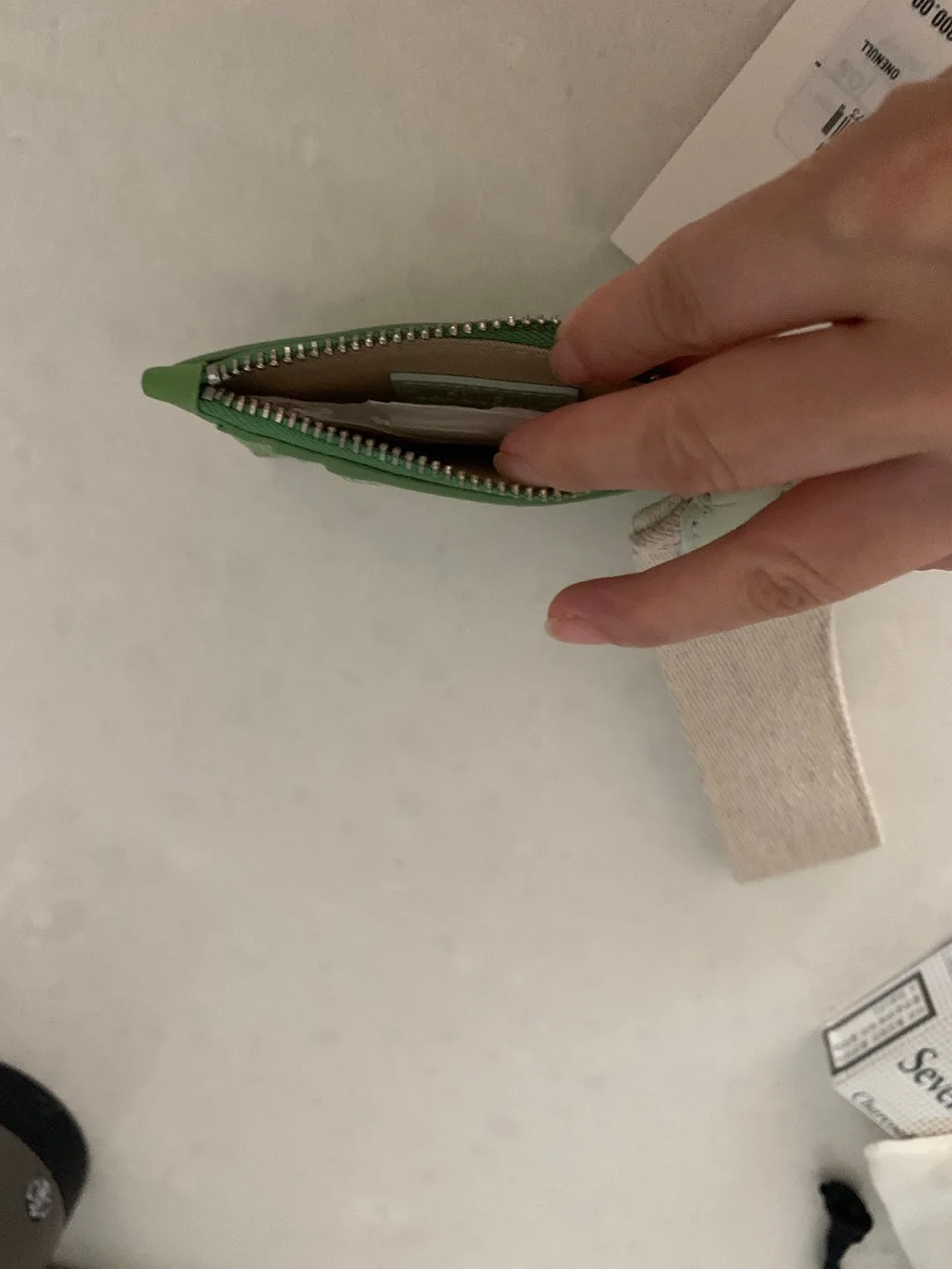 100% Authentic Jacquemus leather card holder wallet image indicator(4)