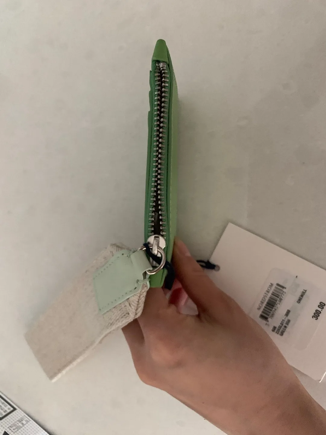 100% Authentic Jacquemus leather card holder wallet image indicator(3)