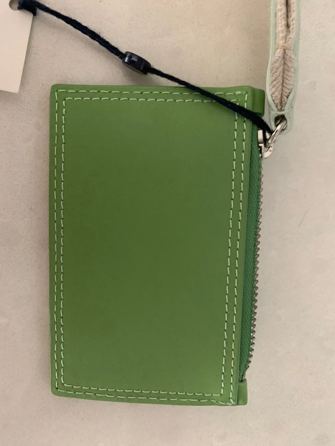 100% Authentic Jacquemus leather card holder wallet image indicator(2)