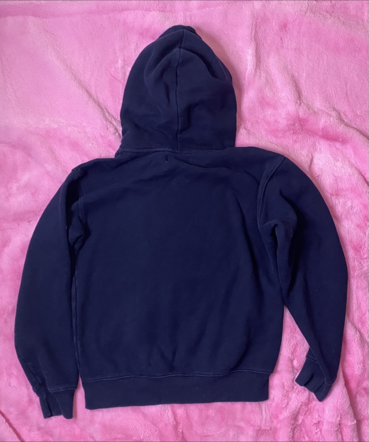 Tna XS Navy Blue Hoodie - photo 2