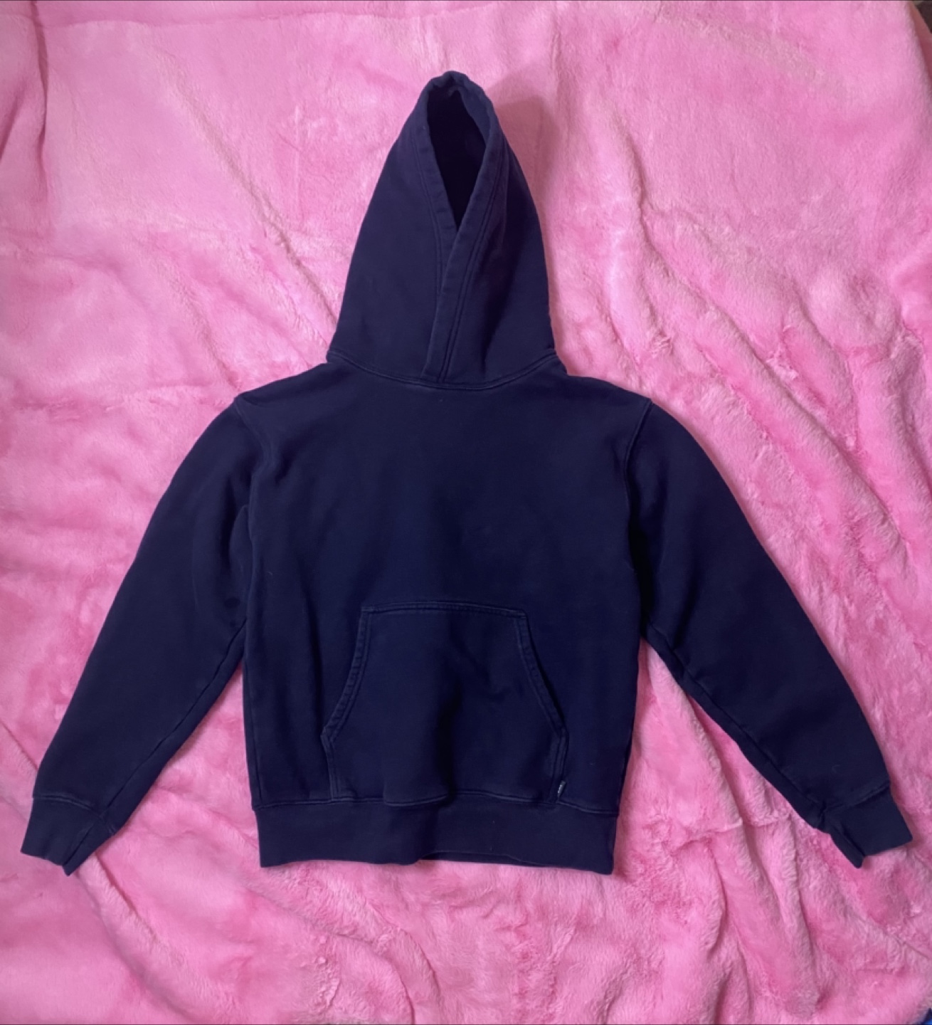 Tna XS Navy Blue Hoodie