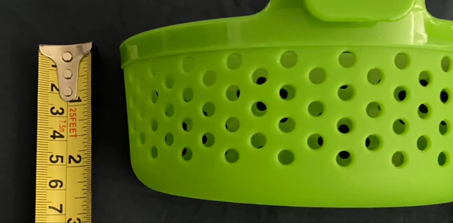 Pair of 2 Joie Half-Moon Steamer Baskets 💚🥘🥟🍲🥦🥕🥬🫜 image indicator(7)