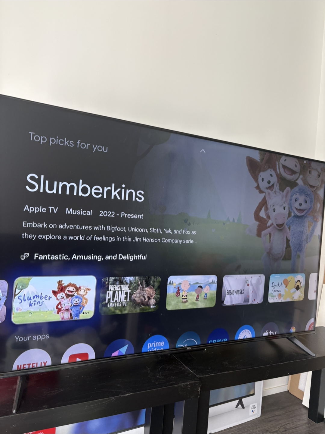 TCL 4K Ultra HD Smart TV 55’’