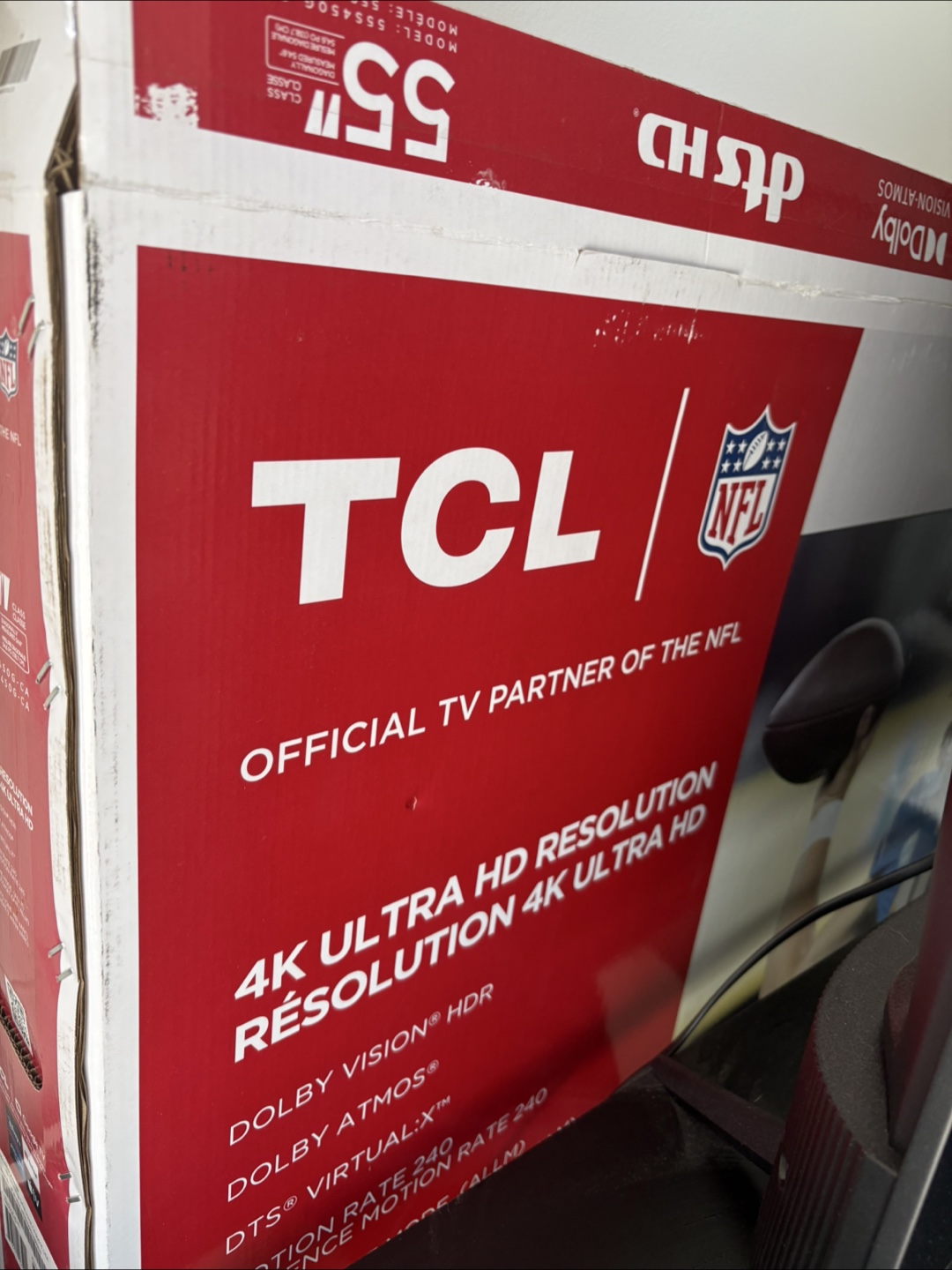 TCL 4K Ultra HD Smart TV 55’’ - photo 2