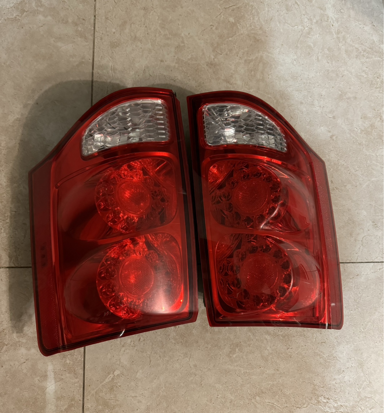 Pair of LED light