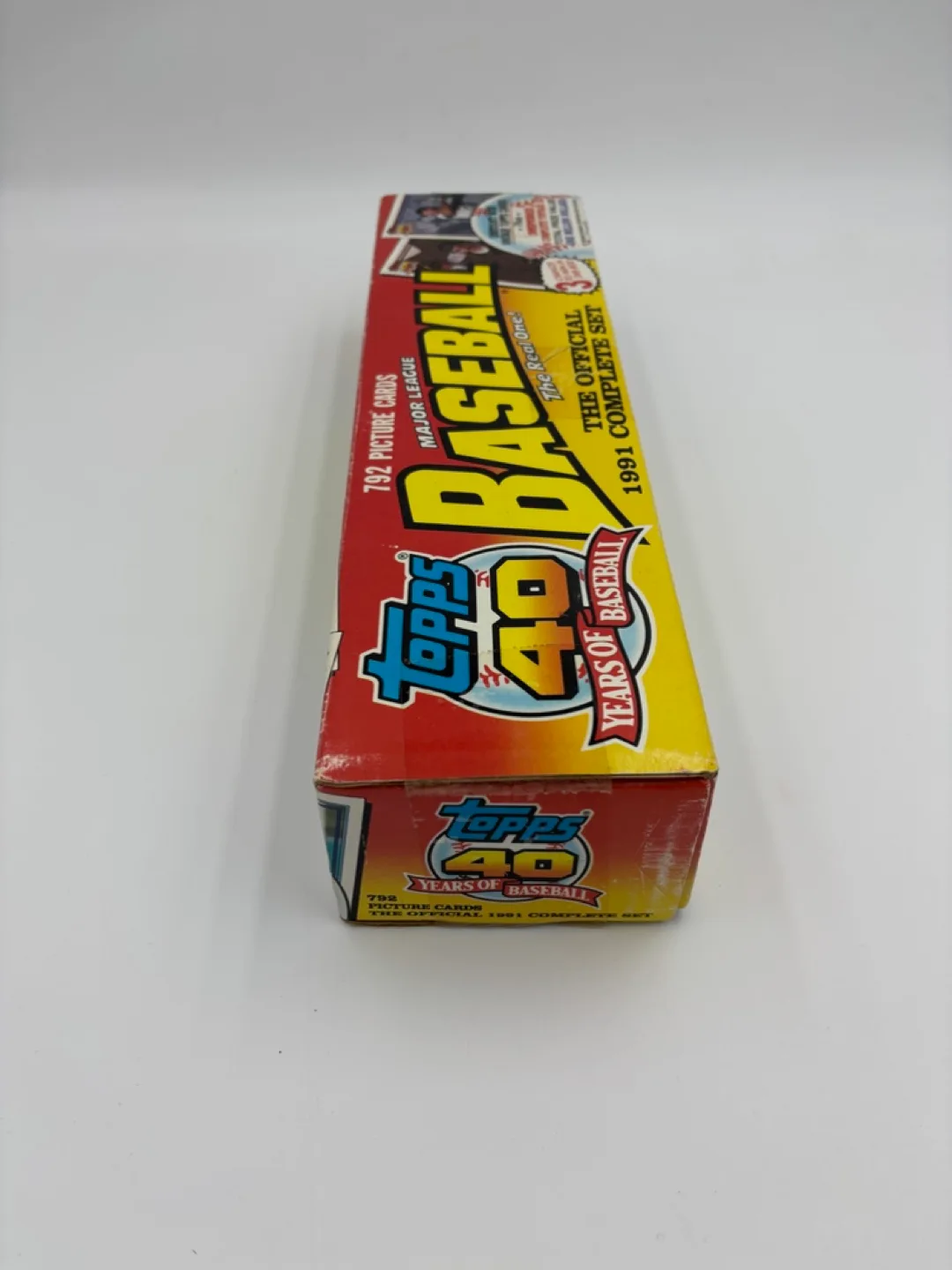 1991 Topps 40th Anniversary Baseball Complete Set image indicator(3)