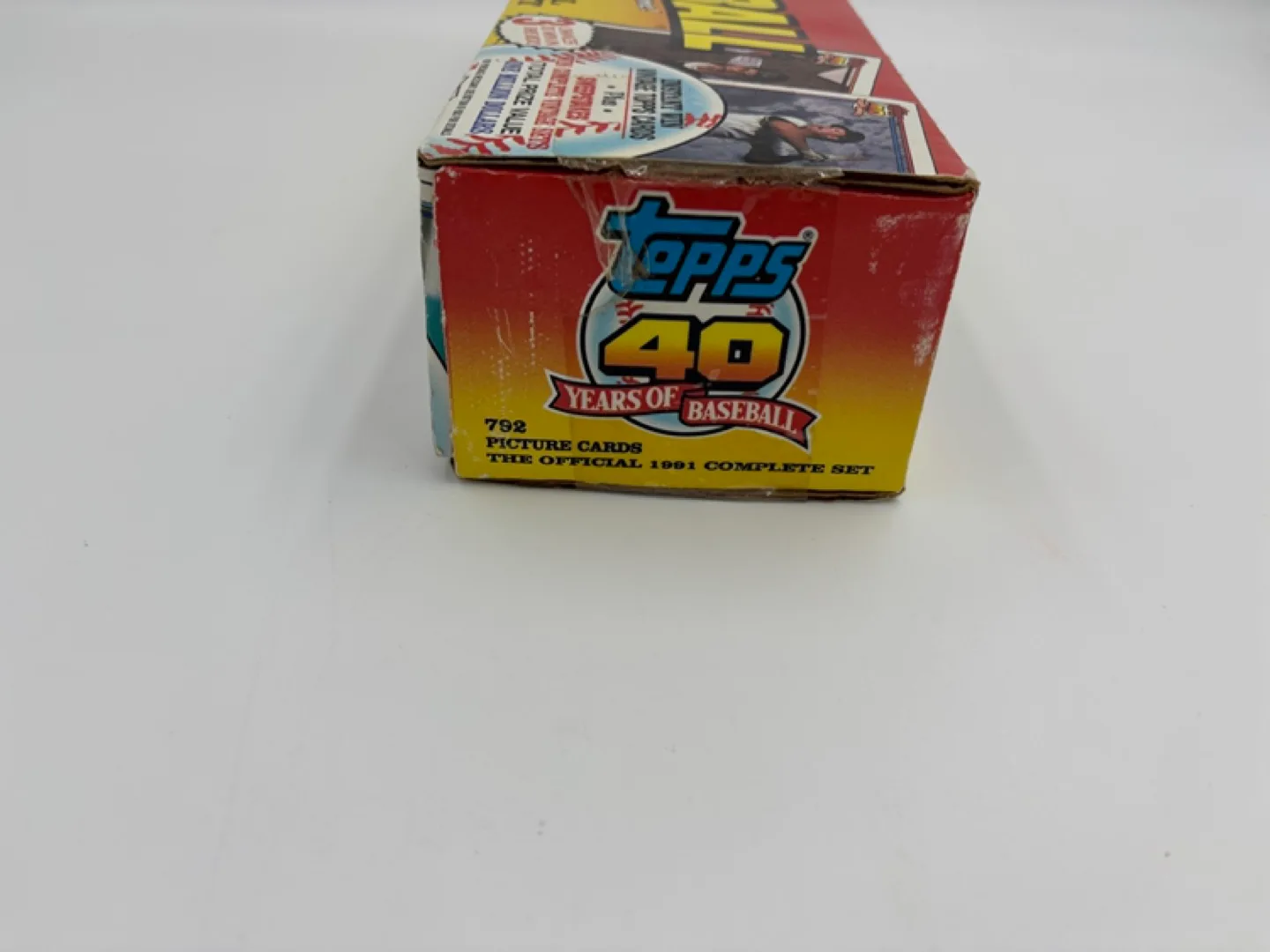 1991 Topps 40th Anniversary Baseball Complete Set image indicator(2)