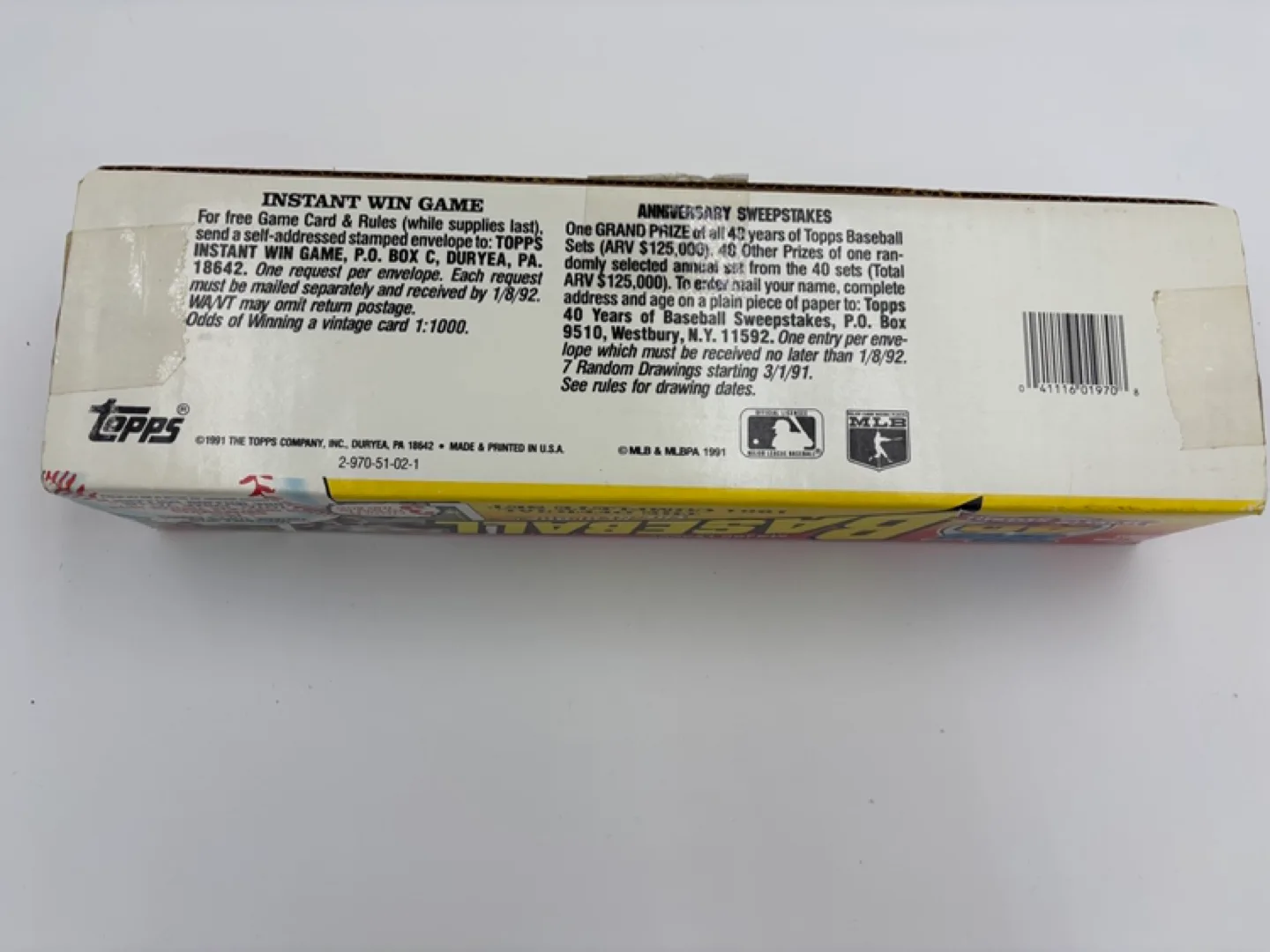 1991 Topps 40th Anniversary Baseball Complete Set image indicator(4)