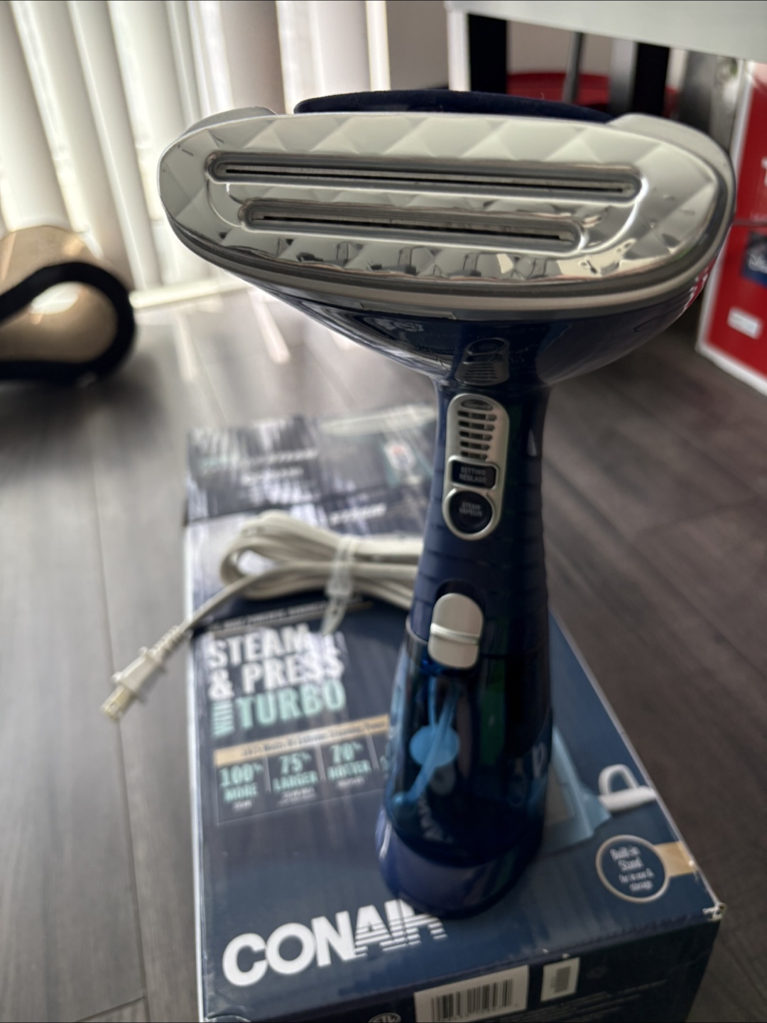 Conair Turbo ExtremeSteam Handheld Garment Steamer - photo 2