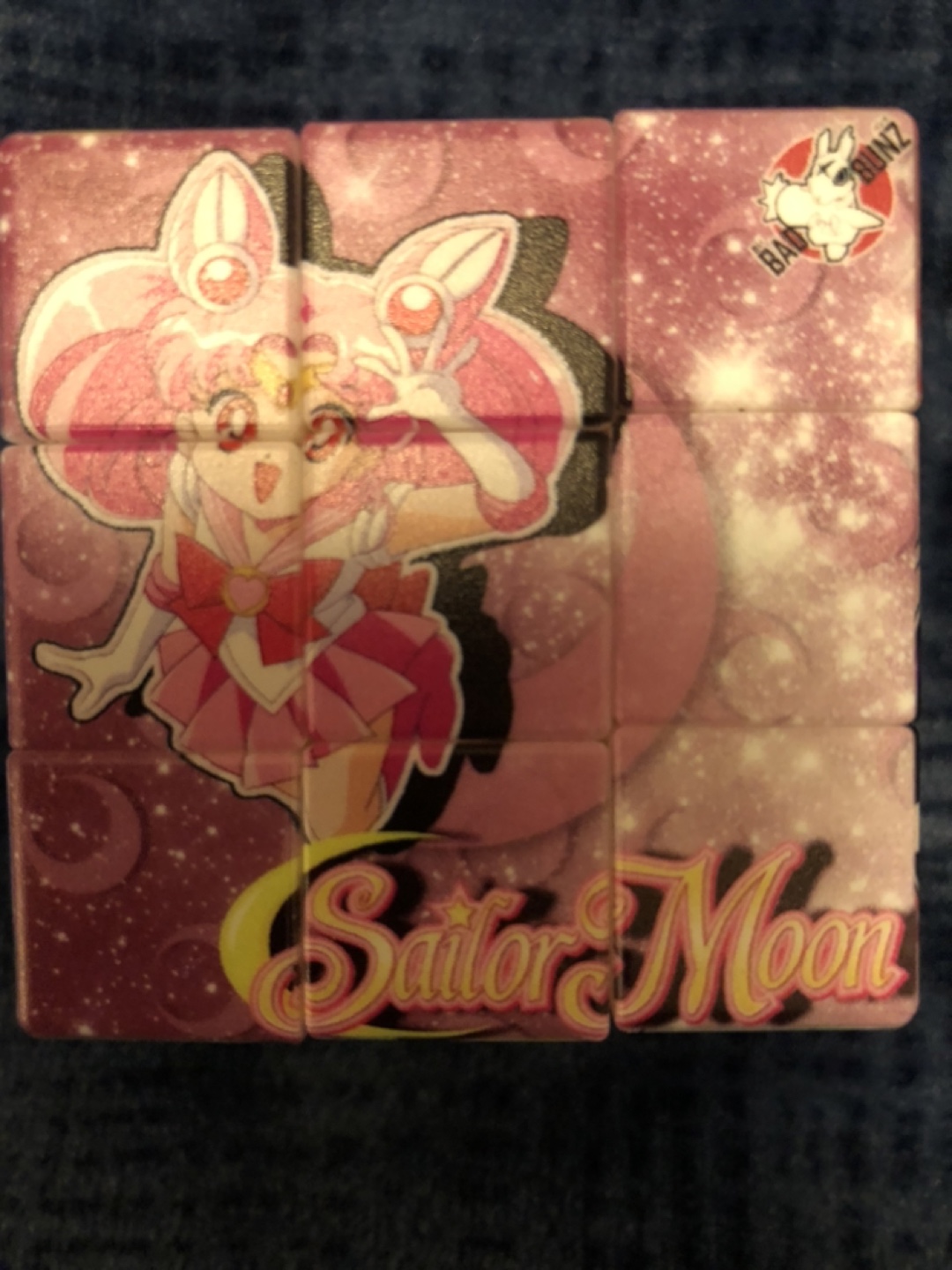 Sailor Moon 2x2 Mini Cube Set - 5 Unique Designs! - photo 3