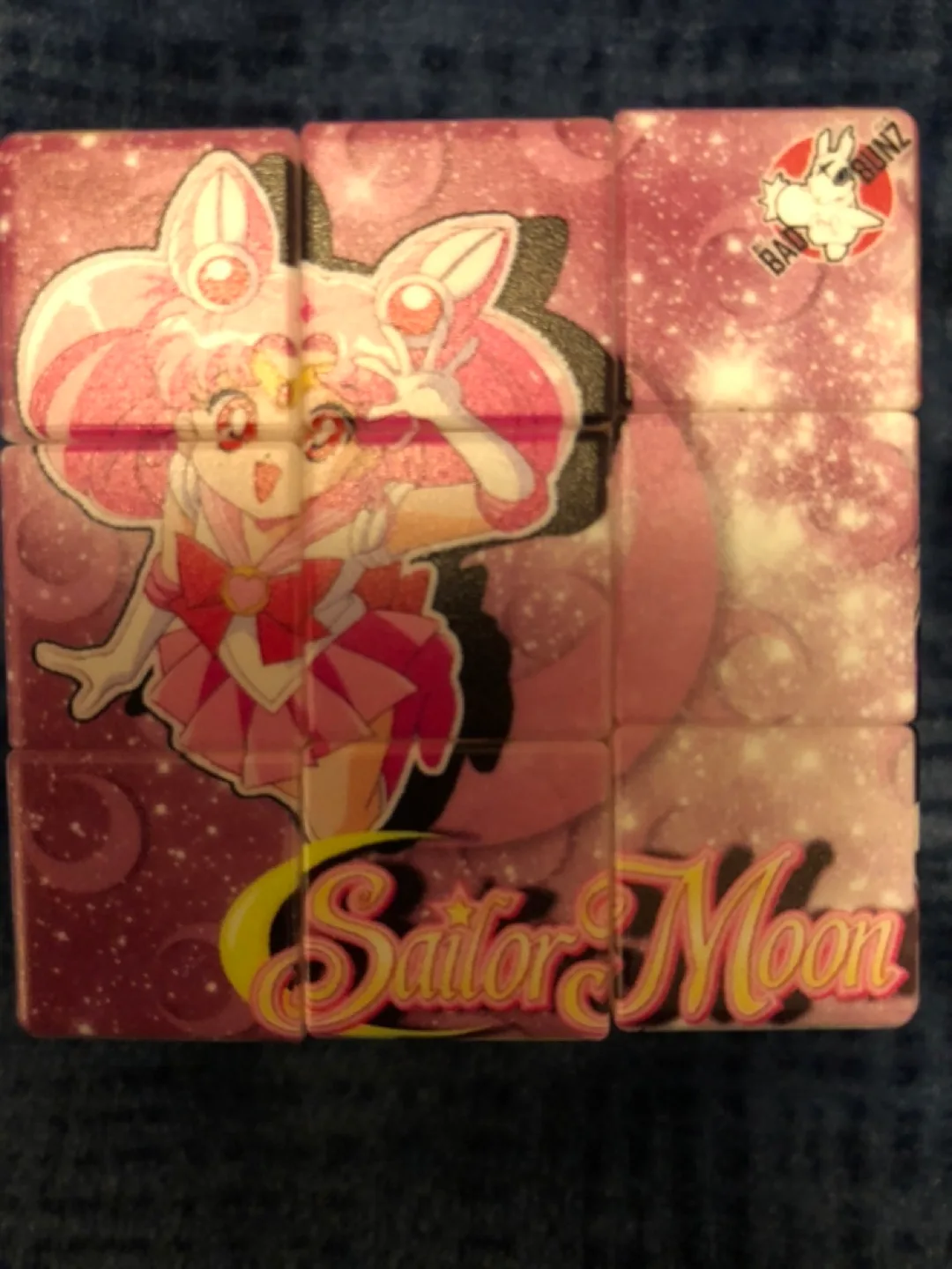Sailor Moon 2x2 Mini Cube Set - 5 Unique Designs! image indicator(3)